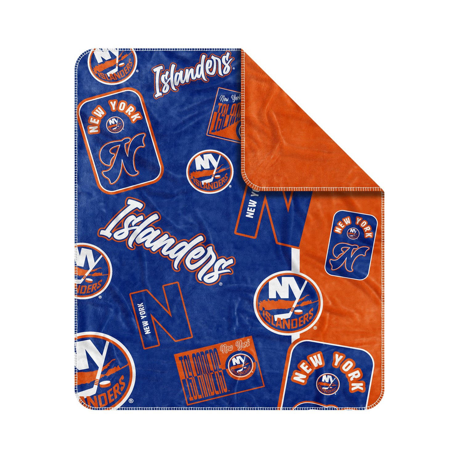 New York Islanders 50" x 60" Dream Weave Throw Blanket - view number 2