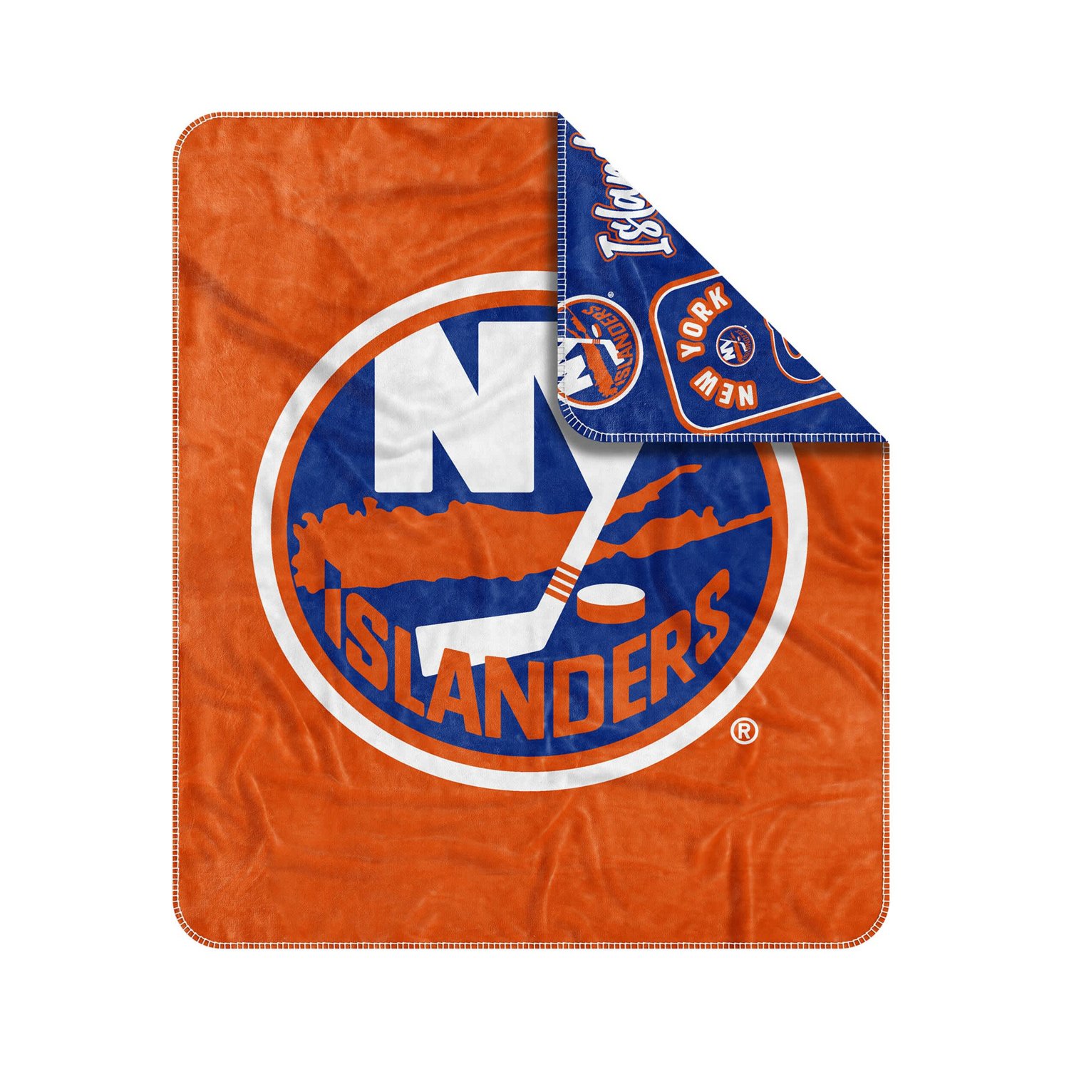 New York Islanders 50" x 60" Dream Weave Throw Blanket - view number 3