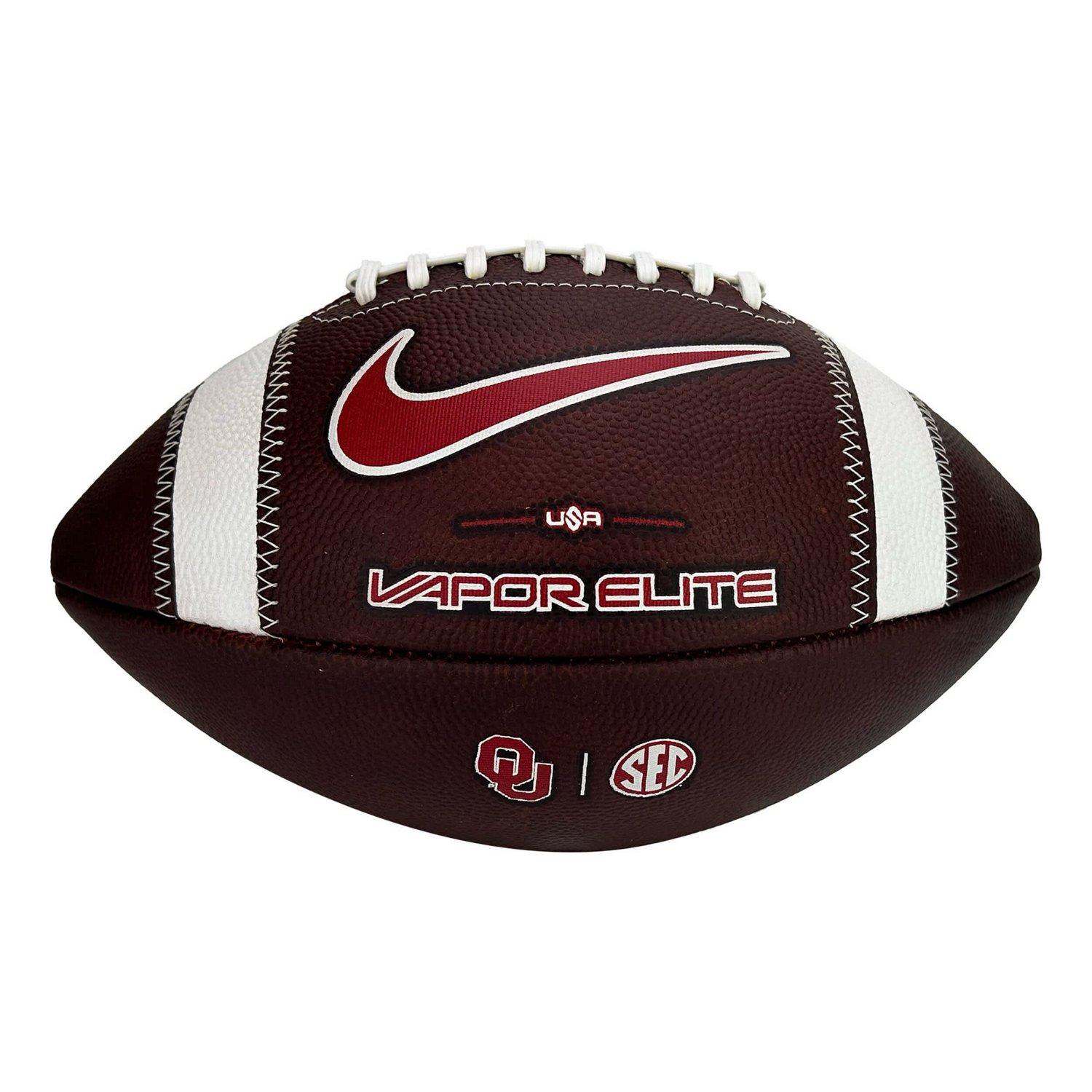 Nike Oklahoma Sooners Vapor Elite Game Football