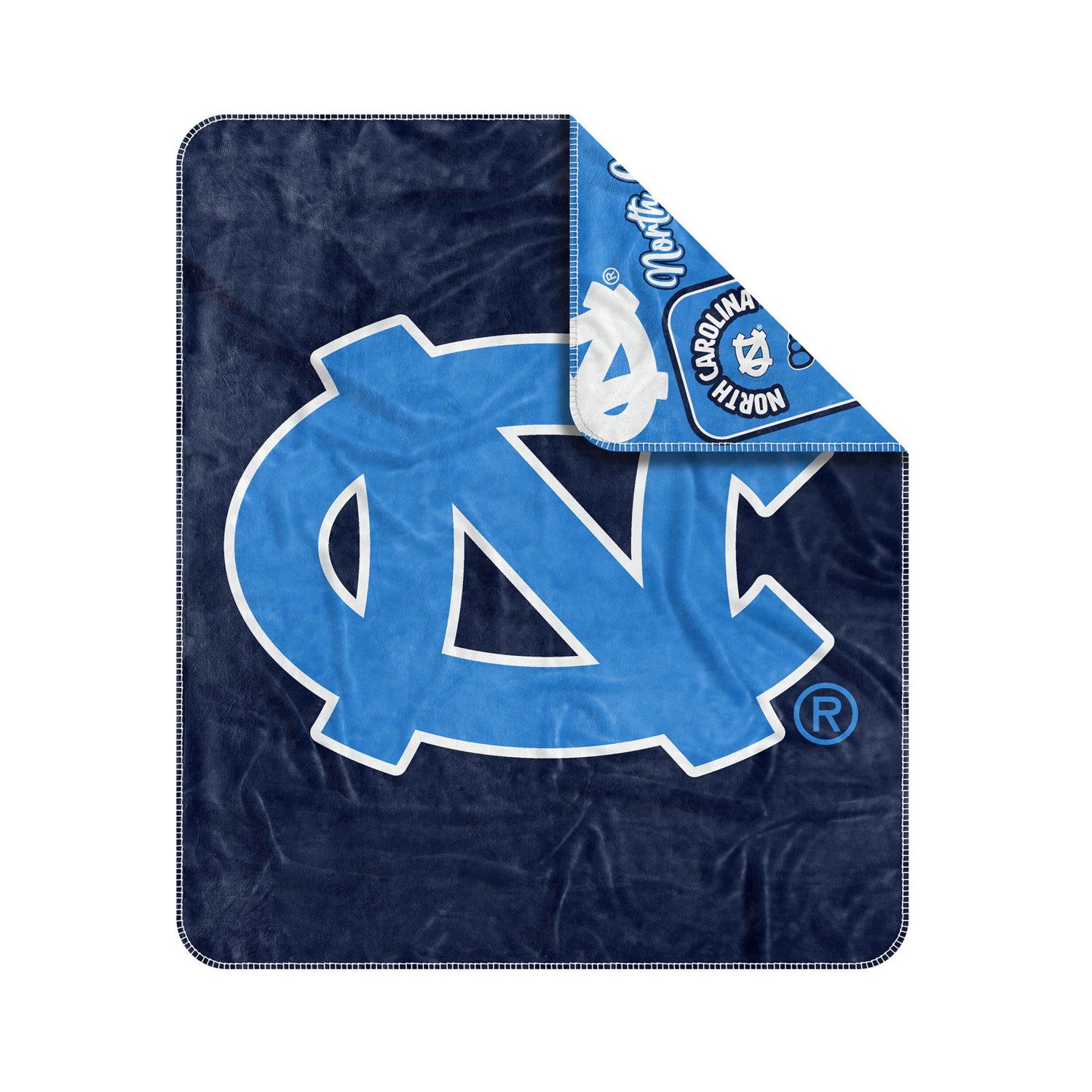 North Carolina Tar Heels 50" x 60" Dream Weave Throw Blanket - view number 3