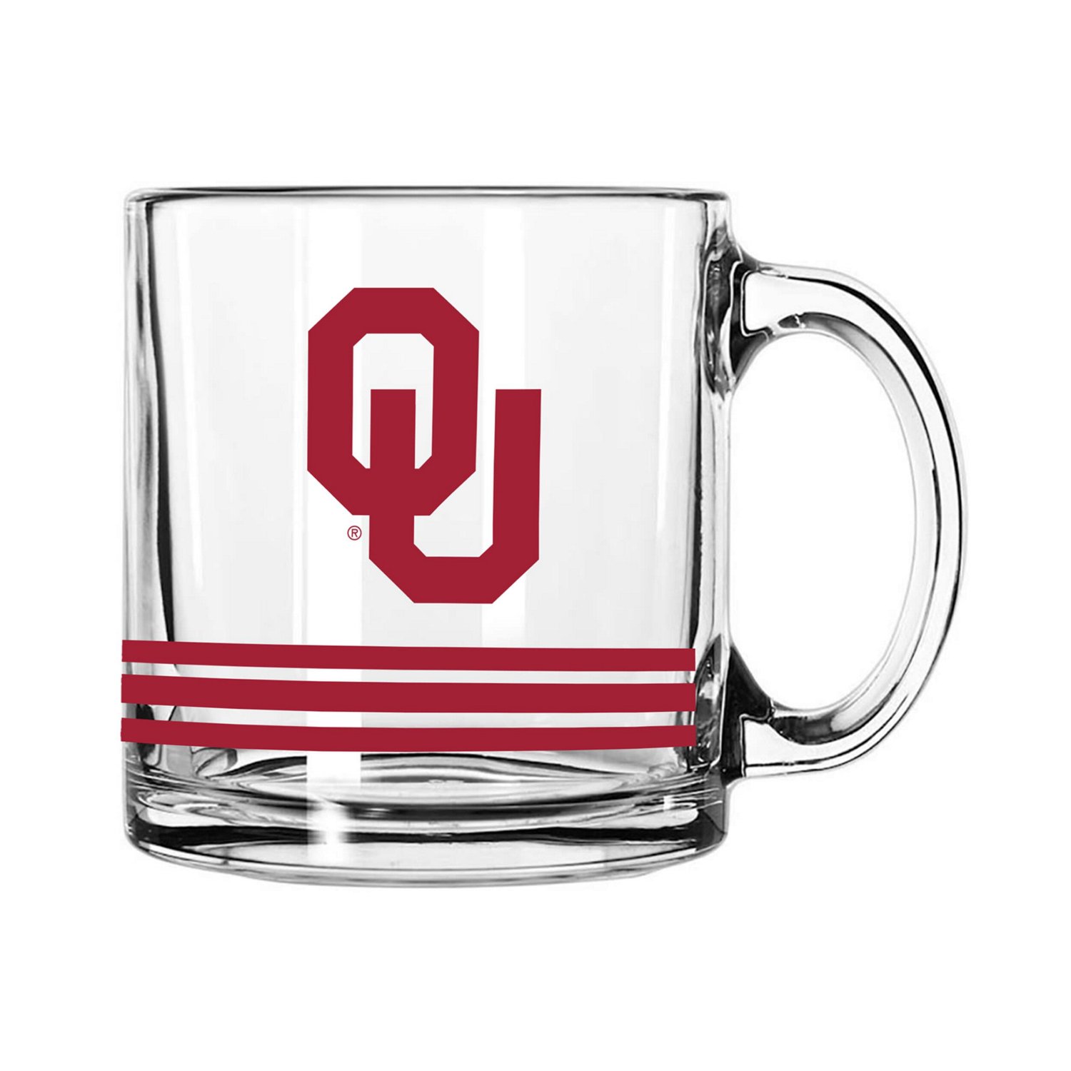 Oklahoma Sooners 10oz Relief Mug