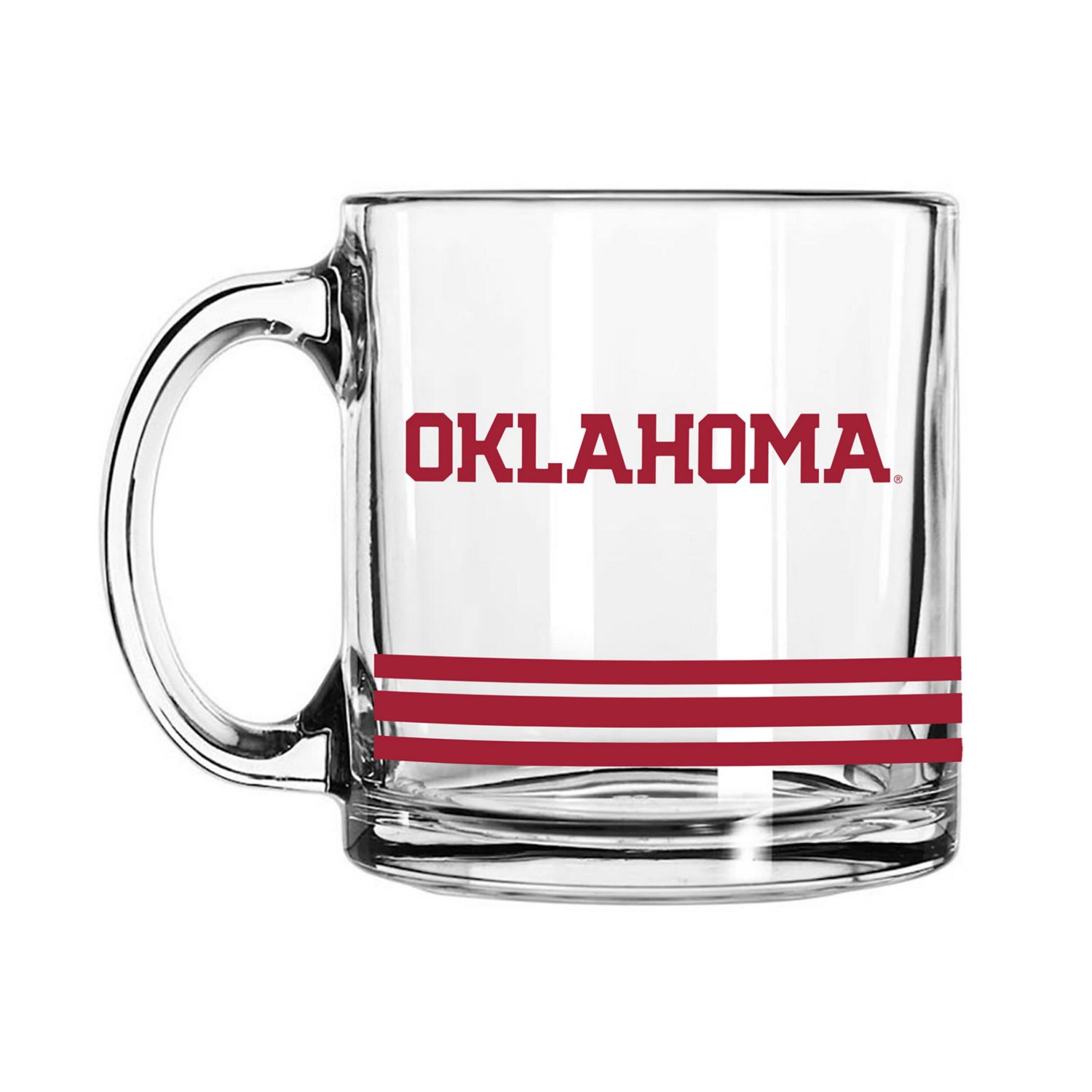 Oklahoma Sooners 10oz Relief Mug