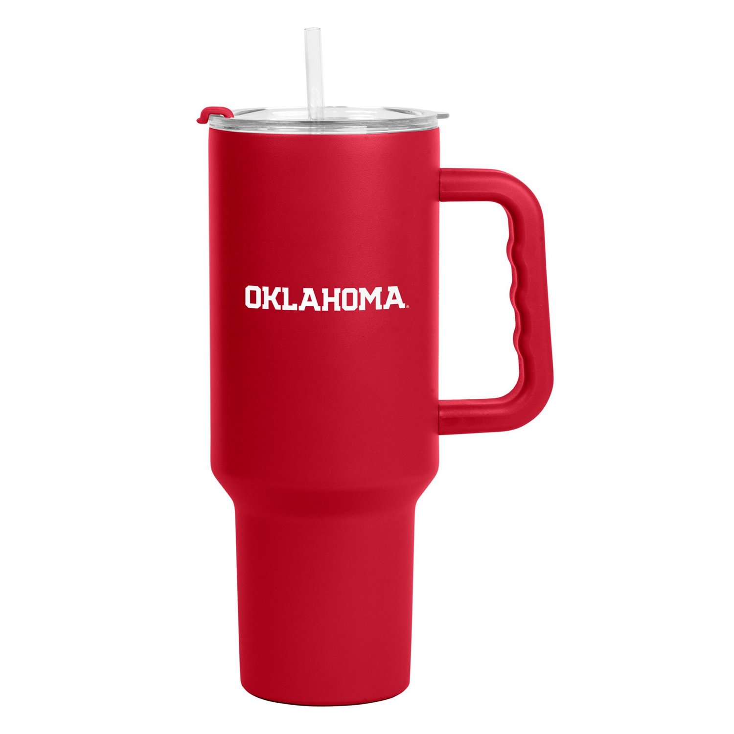 Oklahoma Sooners 40 oz Handle Tumbler - view number 2