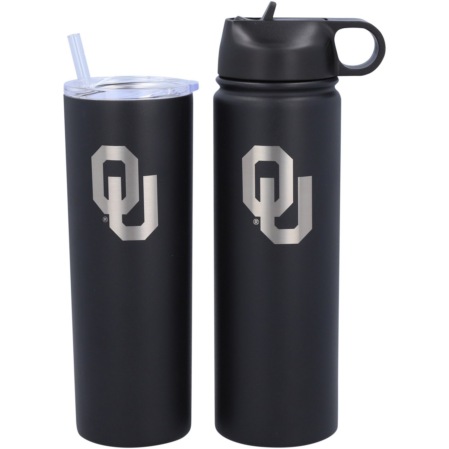 Oklahoma Sooners Tumbler and Bottle Gift Set - view number 1