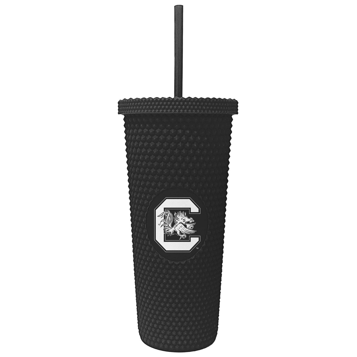 South Carolina Gamecocks 24oz Logo Studded Tumbler