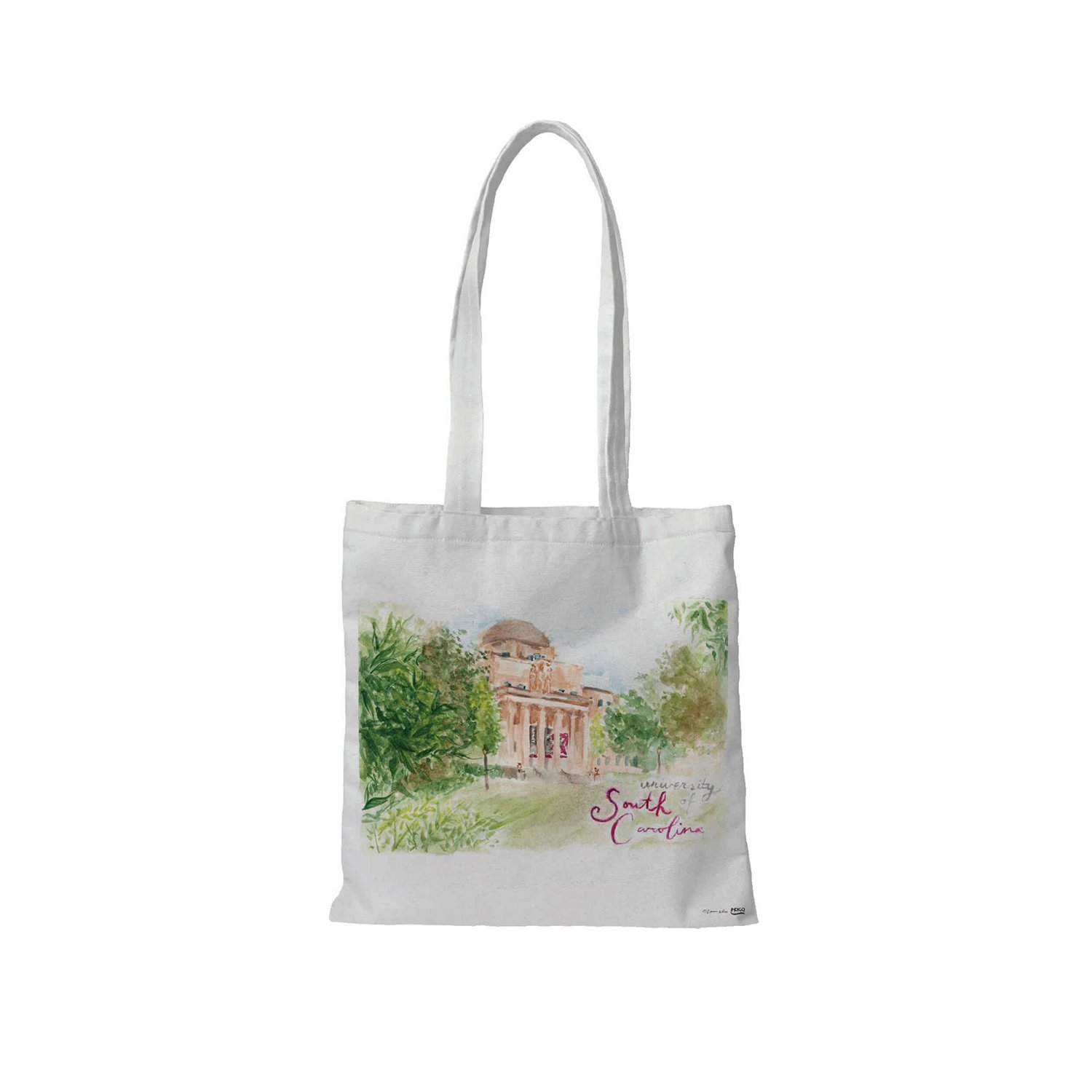 South Carolina Gamecocks Laura Wilcox Designs Tote Bag