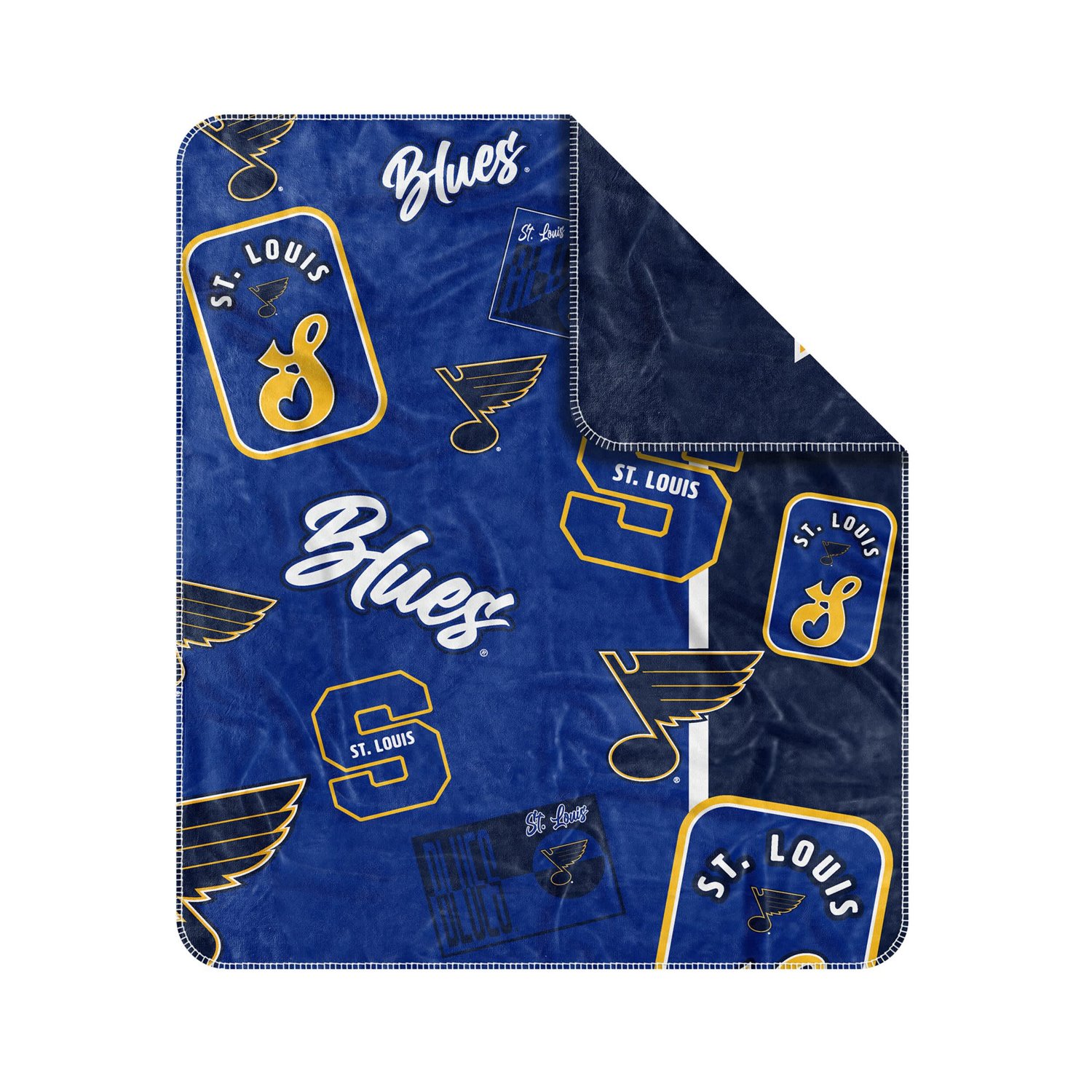 St Louis Blues 50 x 60 Dream Weave Throw Blanket - view number 2