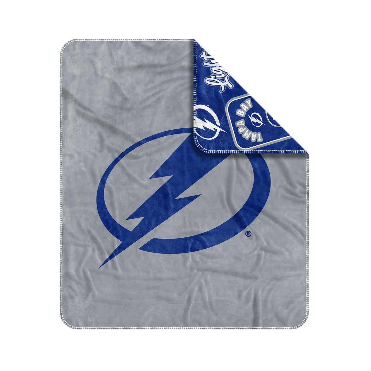 Tampa Bay Lightning 50" x 60" Dream Weave Throw Blanket - view number 3