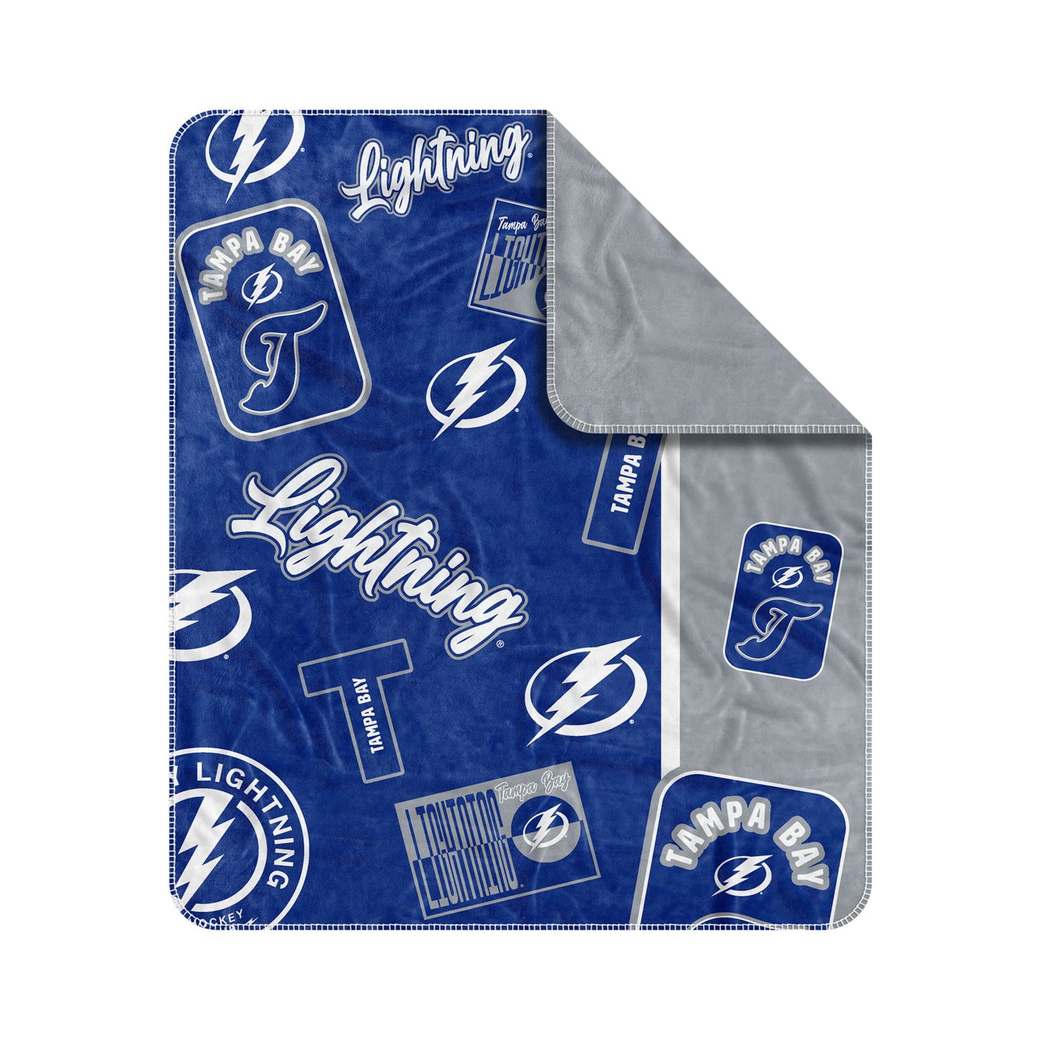 Tampa Bay Lightning 50" x 60" Dream Weave Throw Blanket - view number 2