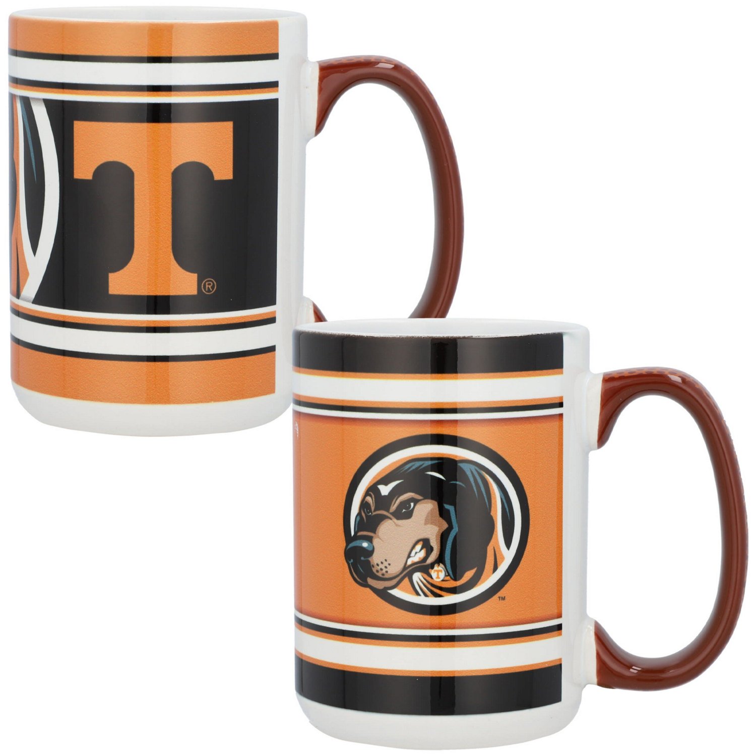 Tennessee Volunteers 15oz Home  Away 2-Pack Mug Set - view number 1