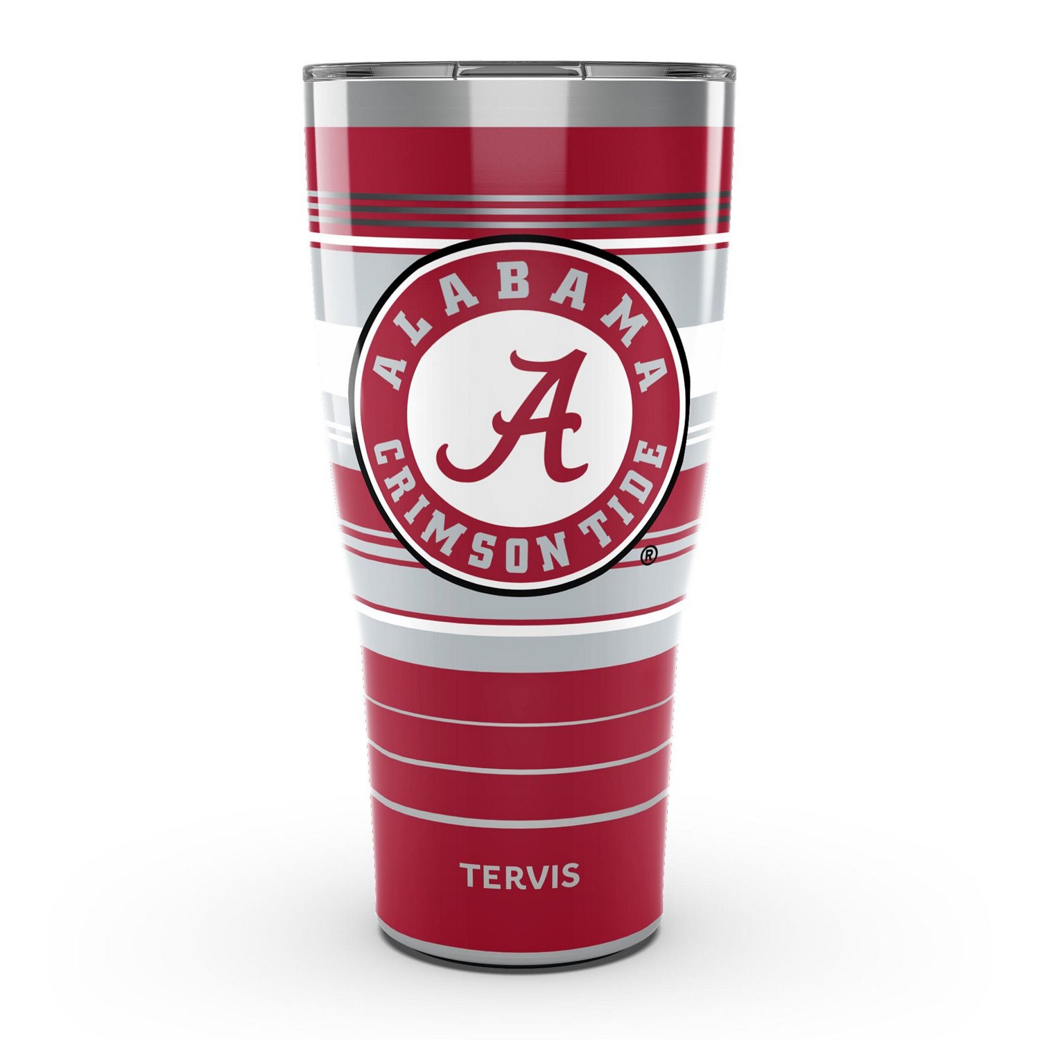 Tervis Alabama Crimson Tide 30oz Hype Stripes Stainless Steel Tumbler
