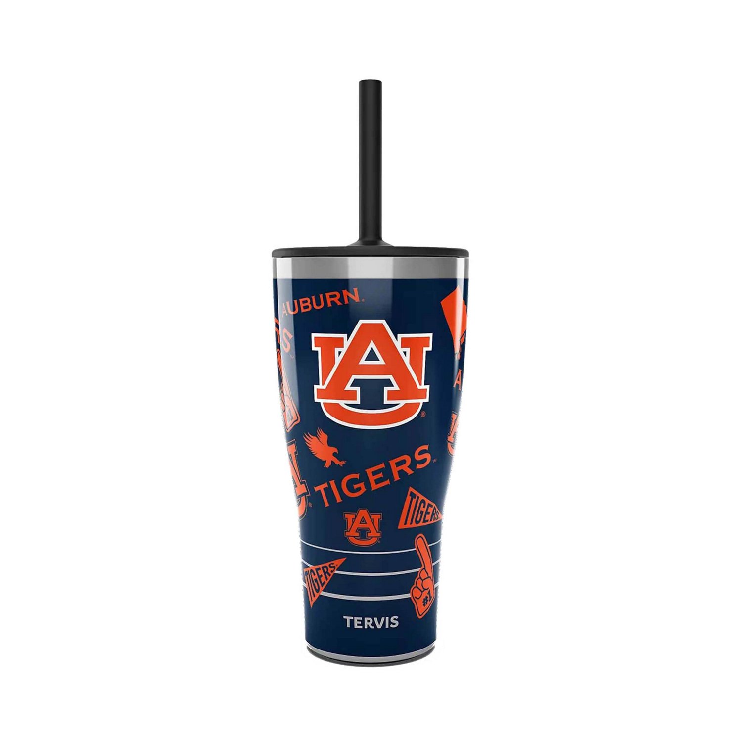 Tervis Auburn Tigers 30oz Swag Tumbler With Straw Lid