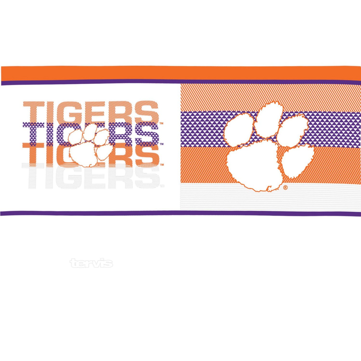 Tervis Clemson Tigers 16oz Competitor Classic Tumbler