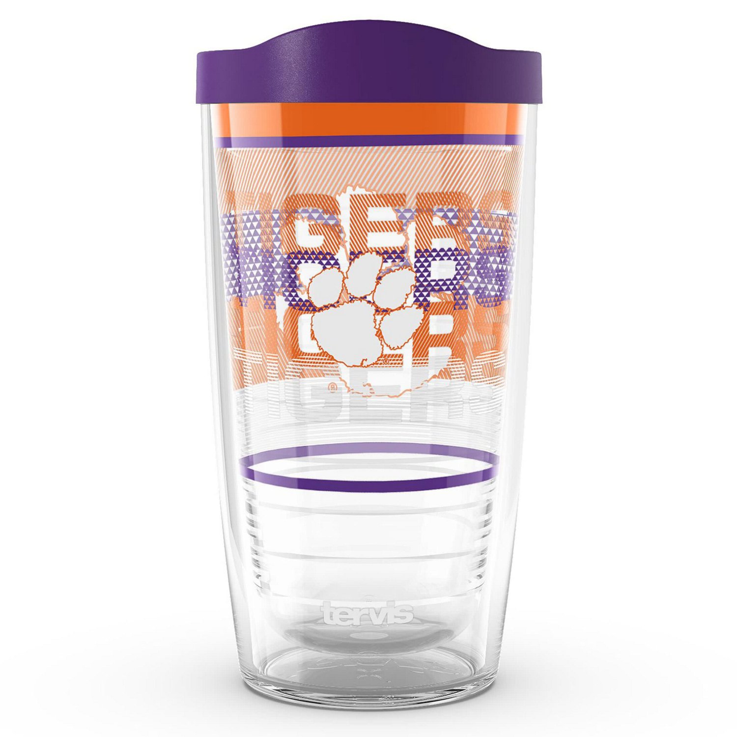 Tervis Clemson Tigers 16oz Competitor Classic Tumbler