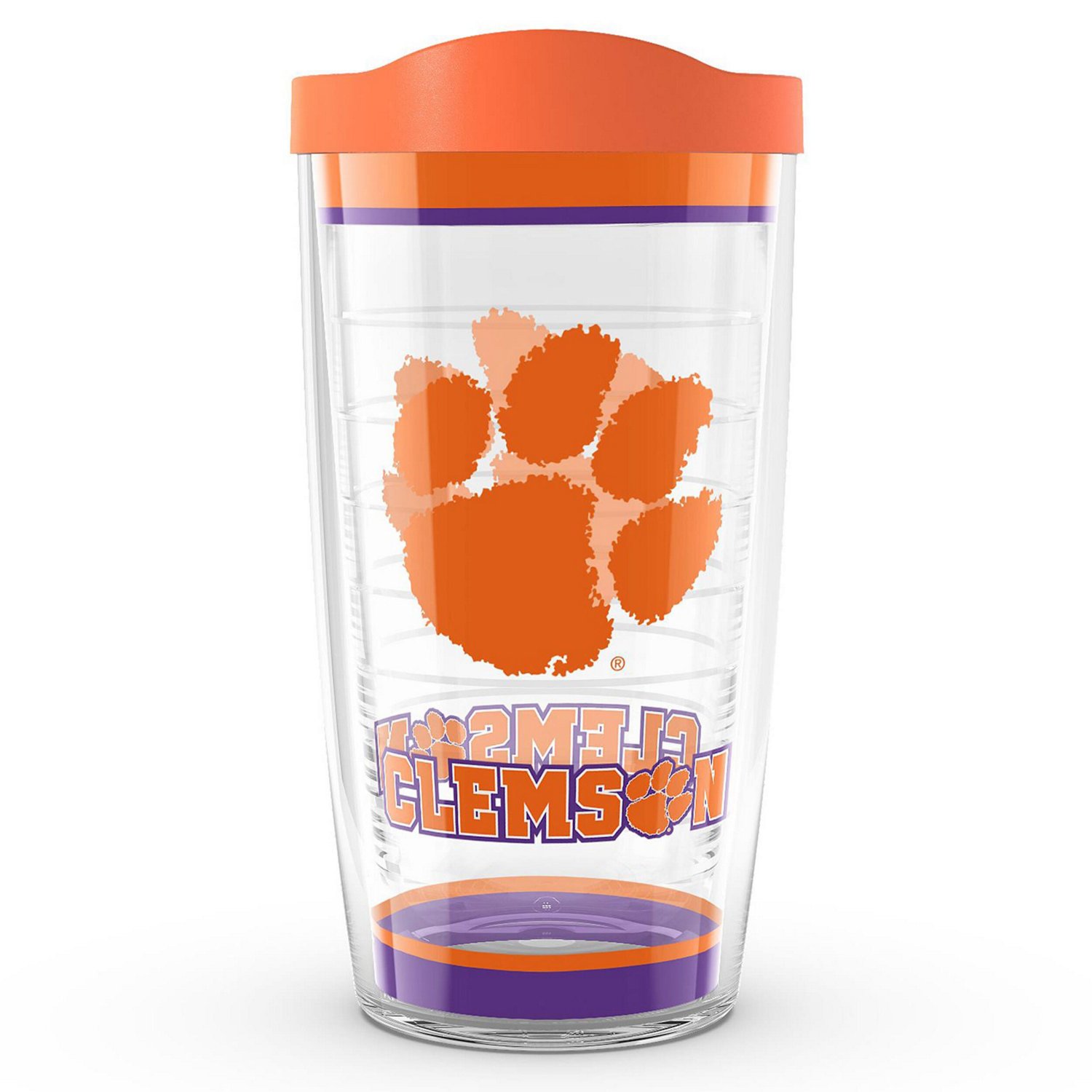 Tervis Clemson Tigers 16oz Tradition Classic Tumbler