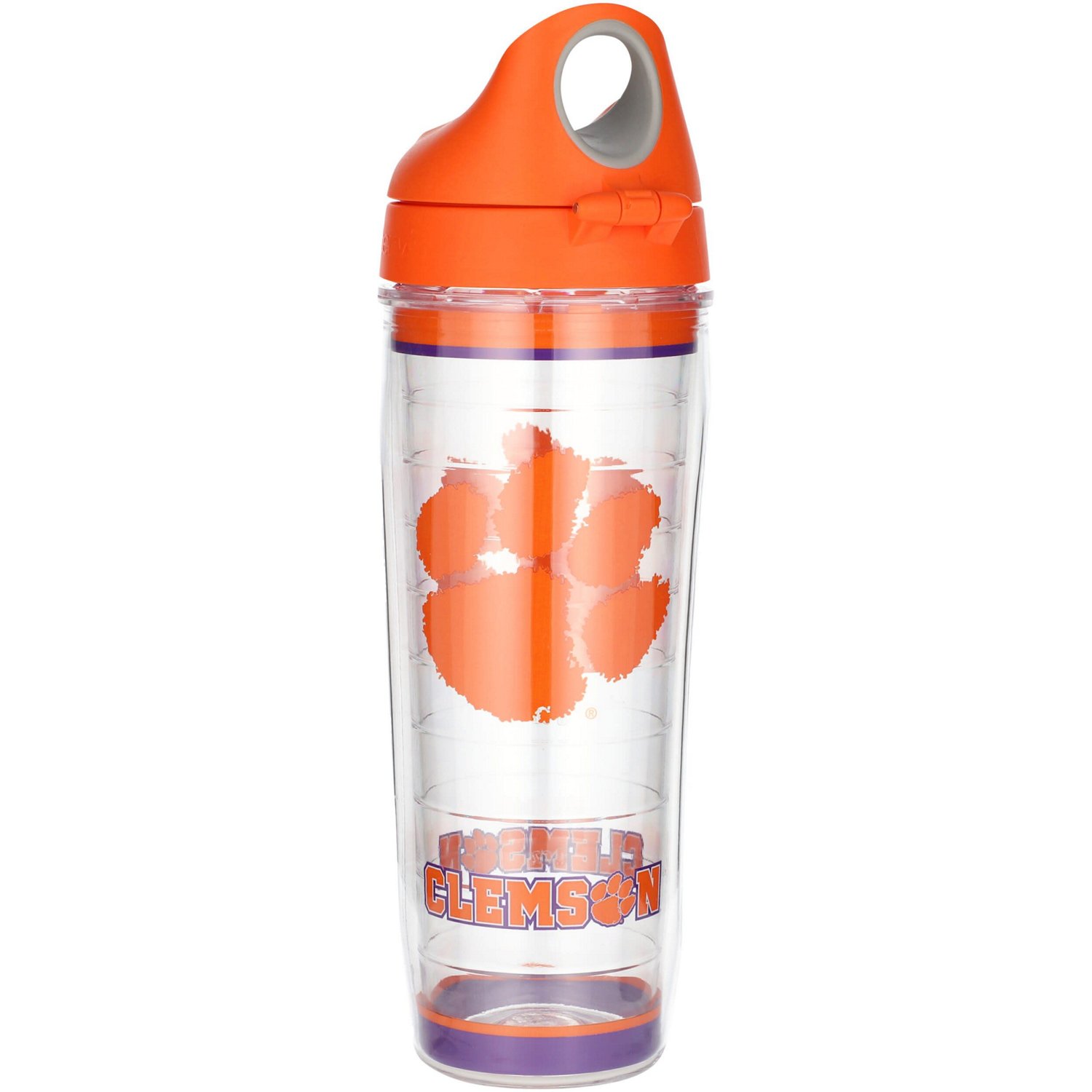 Tervis Clemson Tigers 24oz Tradition Water Bottle - view number 2