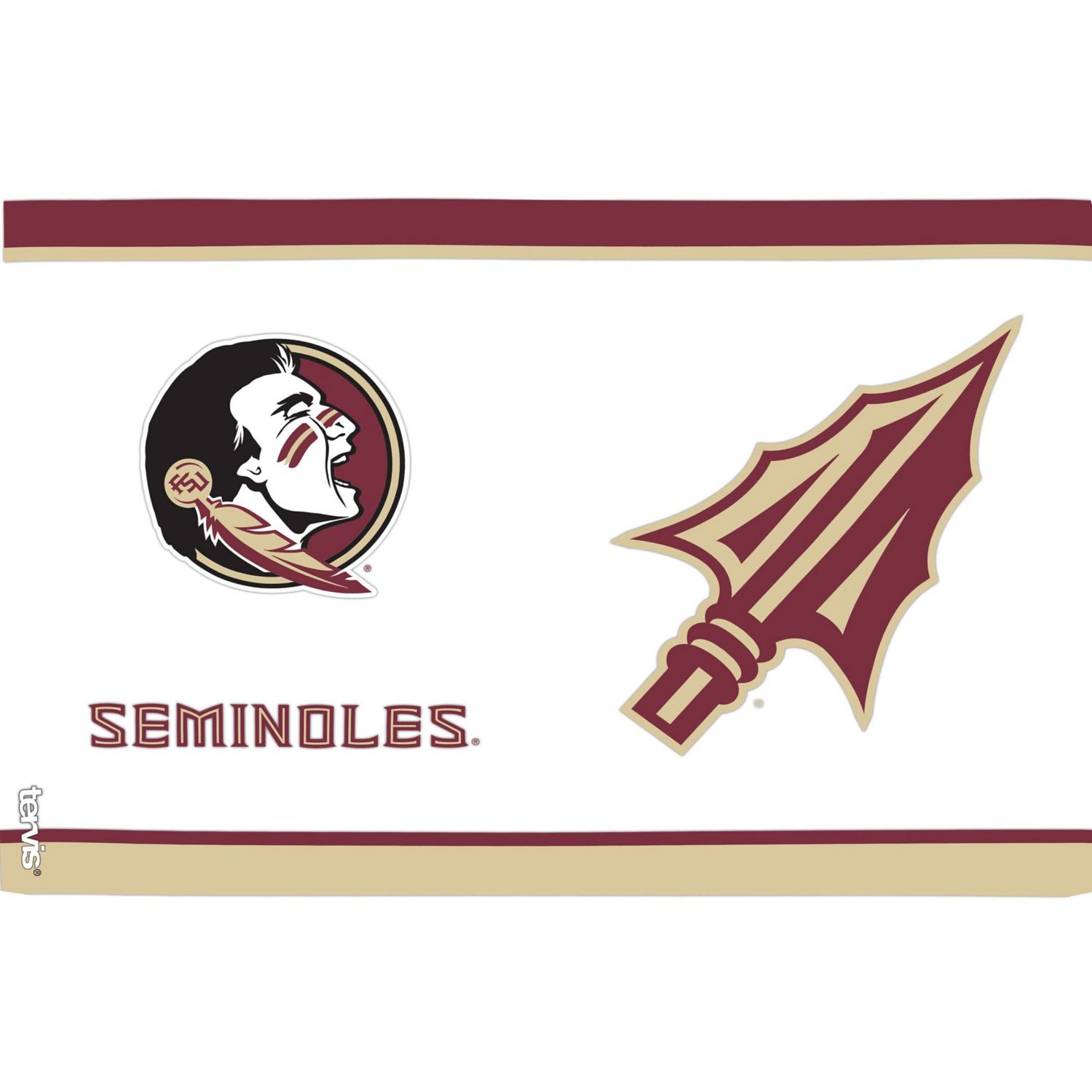 Tervis Florida State Seminoles 16oz Tradition Classic Tumbler - view number 2