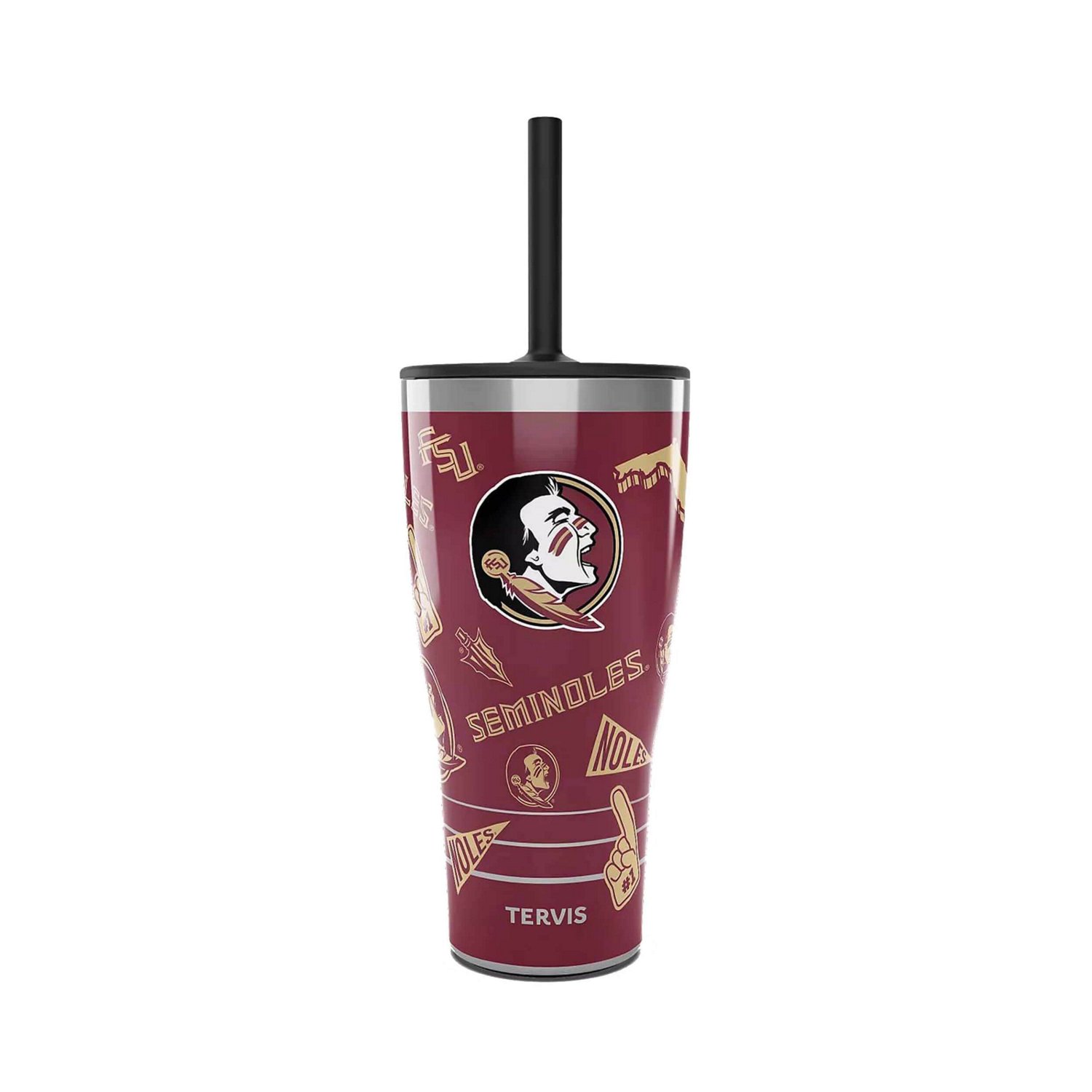 Tervis Florida State Seminoles 30oz Swag Tumbler With Straw Lid