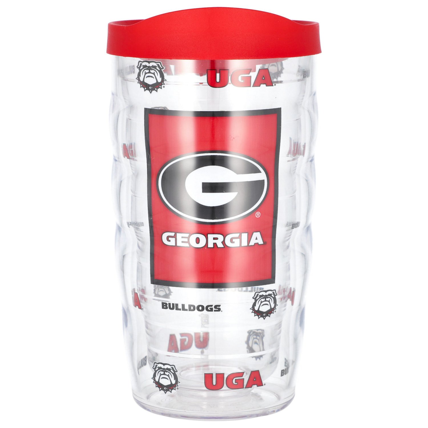 Tervis Georgia Bulldogs 10oz Overtime Classic Tumbler