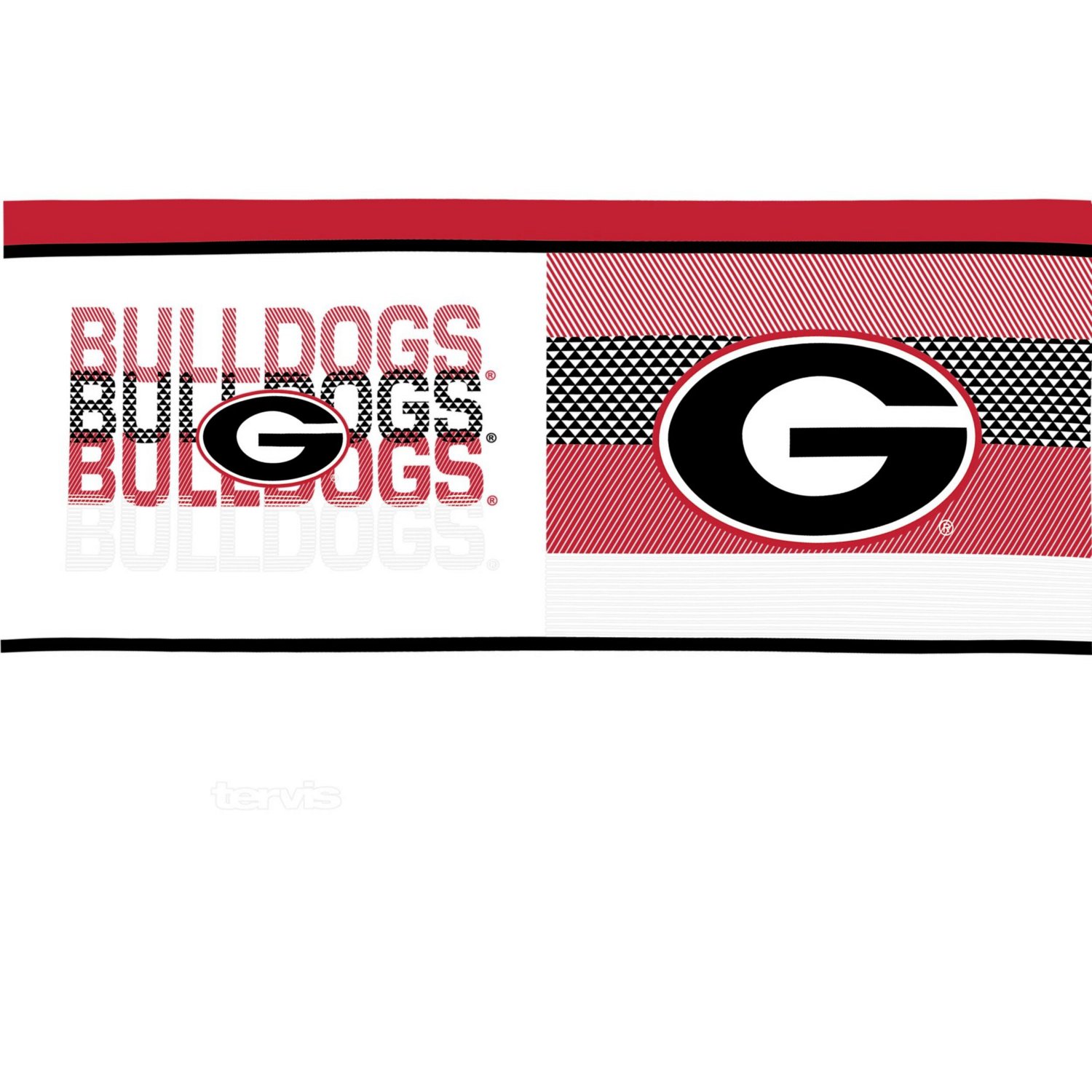 Tervis Georgia Bulldogs 16oz Competitor Classic Tumbler - view number 2