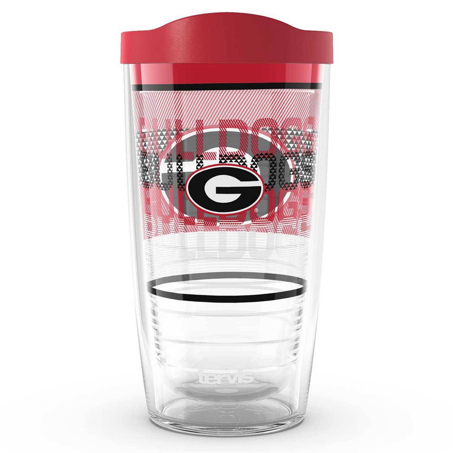 Tervis Georgia Bulldogs 16oz Competitor Classic Tumbler