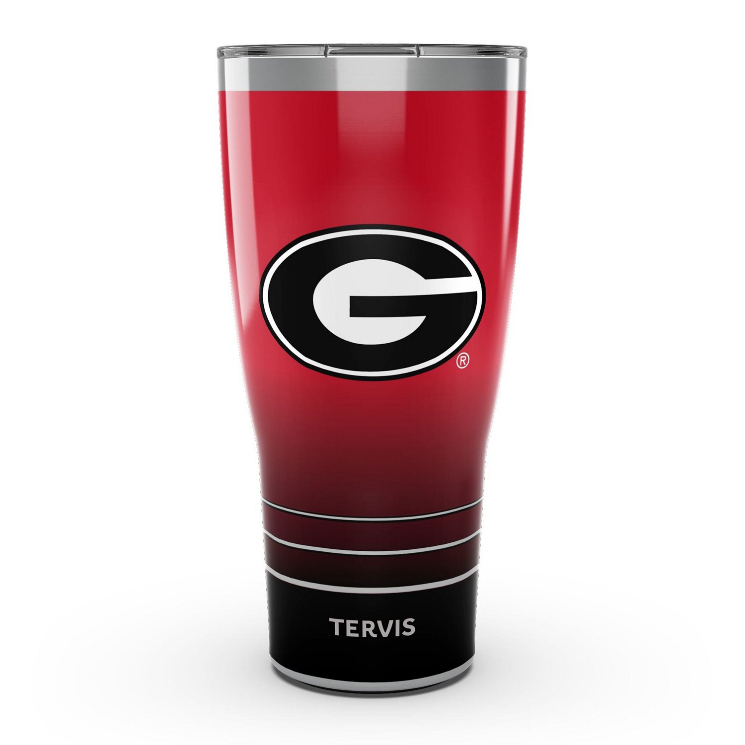 Tervis Georgia Bulldogs 30oz Ombre Stainless Steel Tumbler
