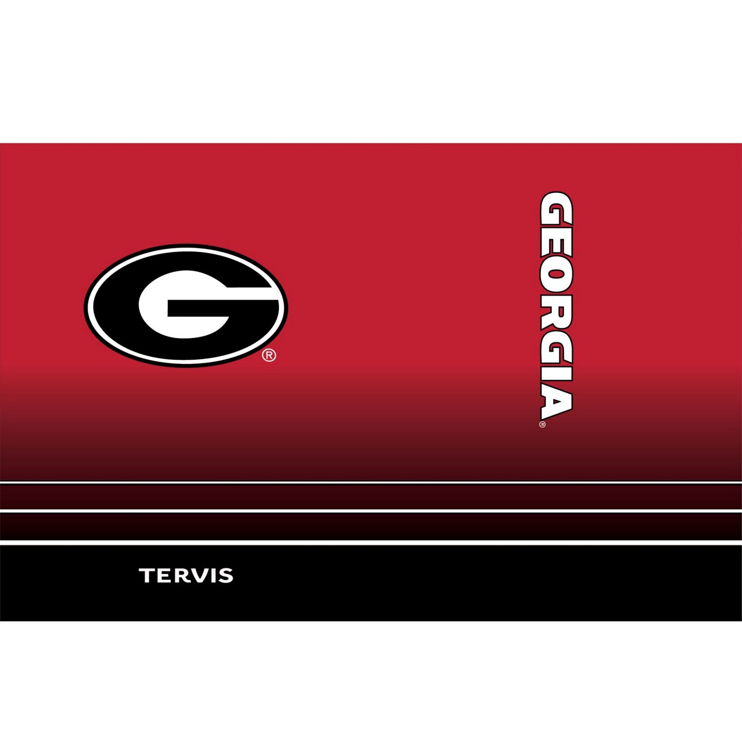 Tervis Georgia Bulldogs 30oz Ombre Stainless Steel Tumbler - view number 2