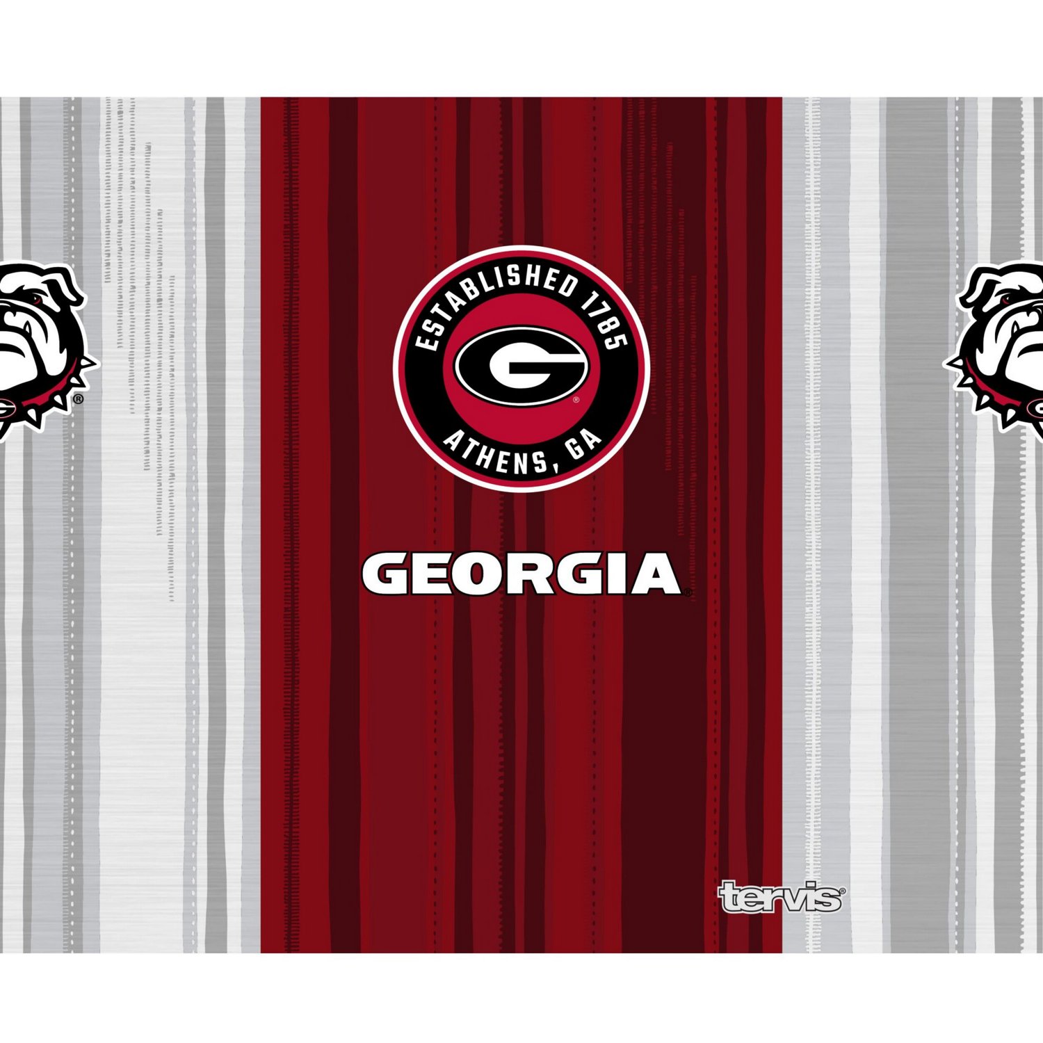 Tervis Georgia Bulldogs 40oz All In Wide Mouth Water Bottle - view number 2