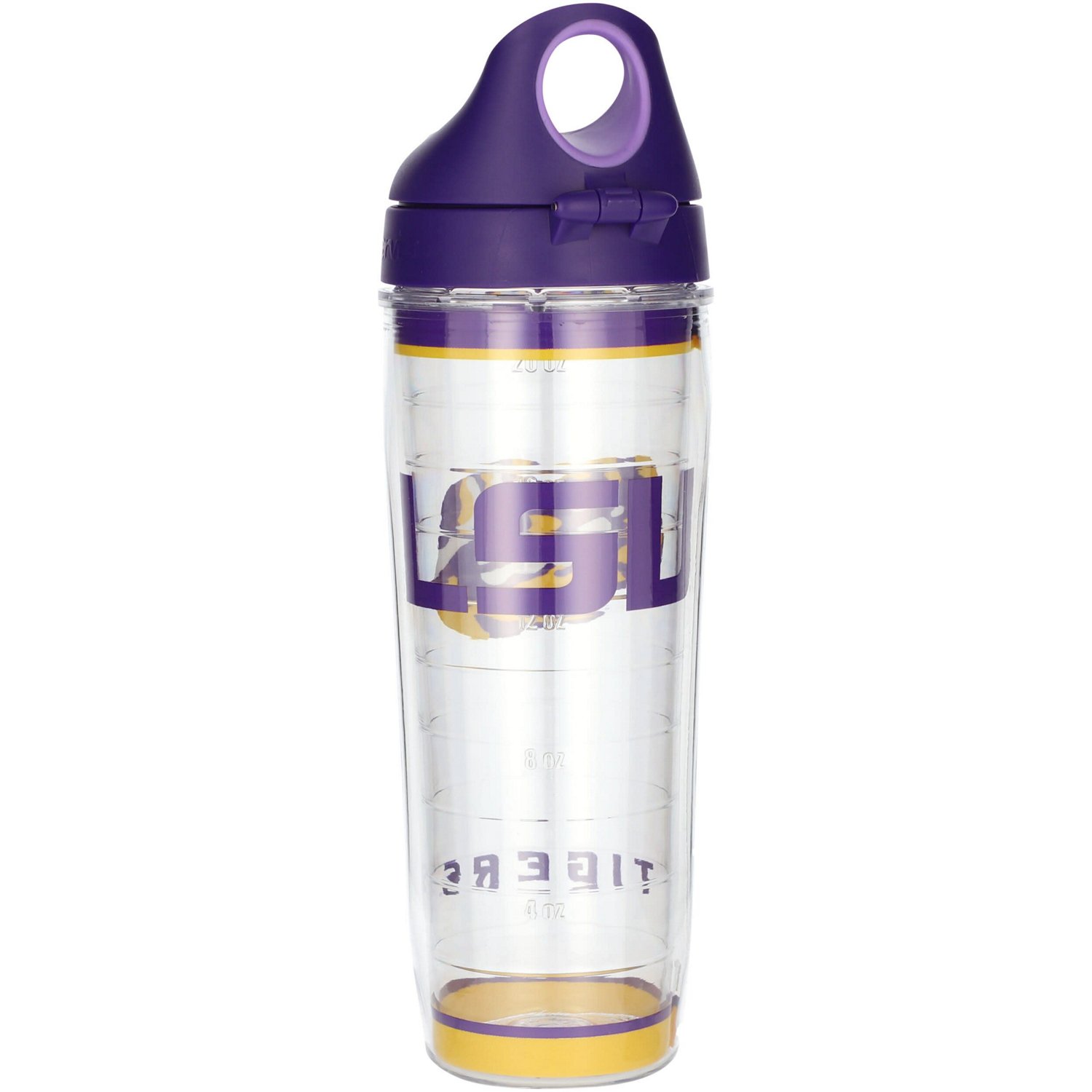 Tervis LSU Tigers 24oz Tradition Water Bottle - view number 2