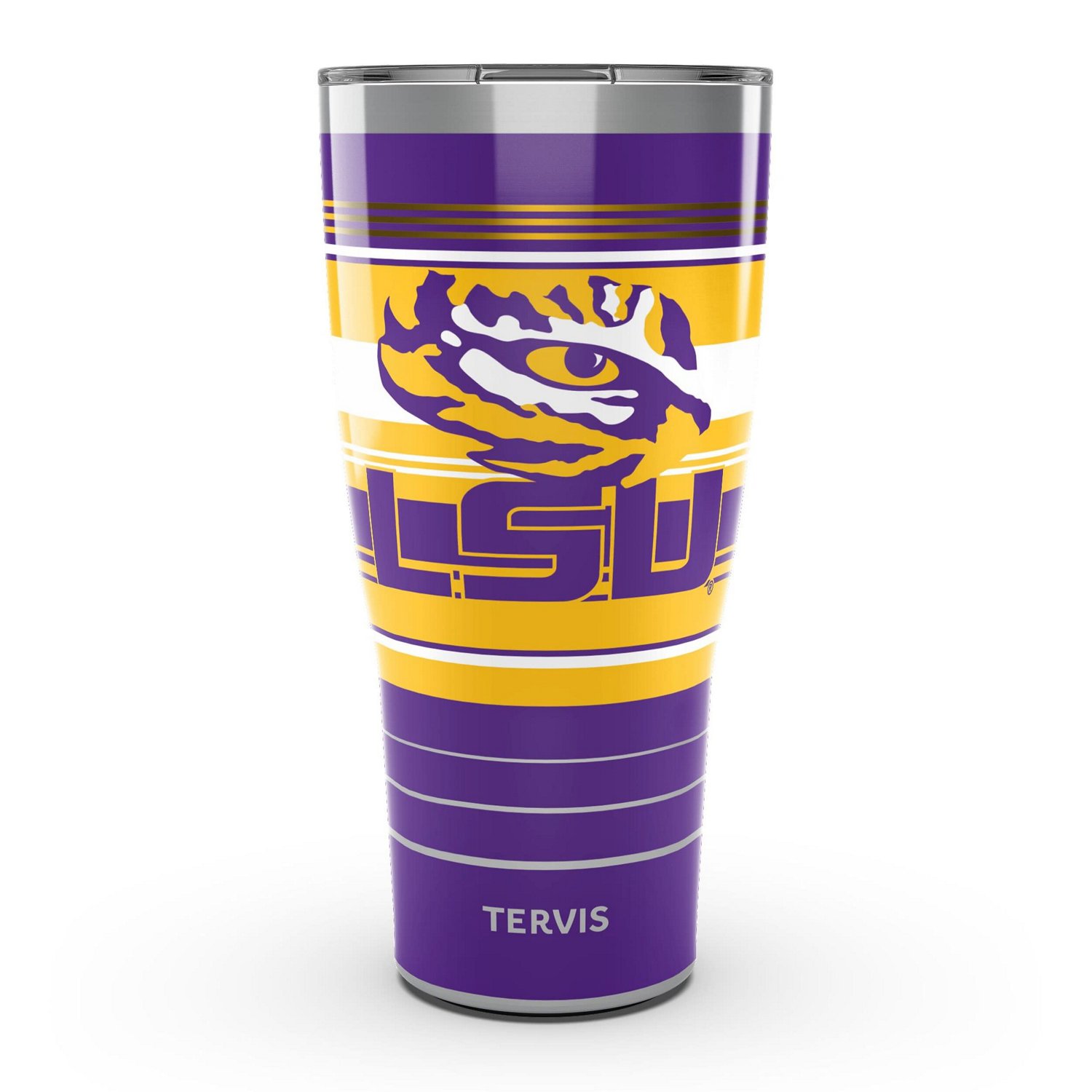 Tervis LSU Tigers 30oz Hype Stripes Stainless Steel Tumbler