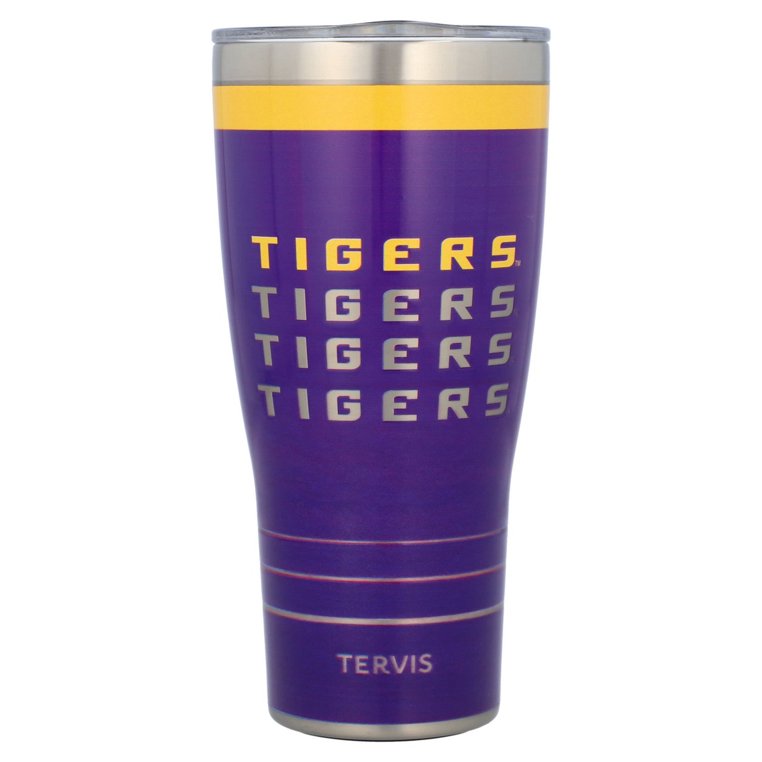 Tervis LSU Tigers 30oz Reverb Stainless Steel Tumbler - view number 2