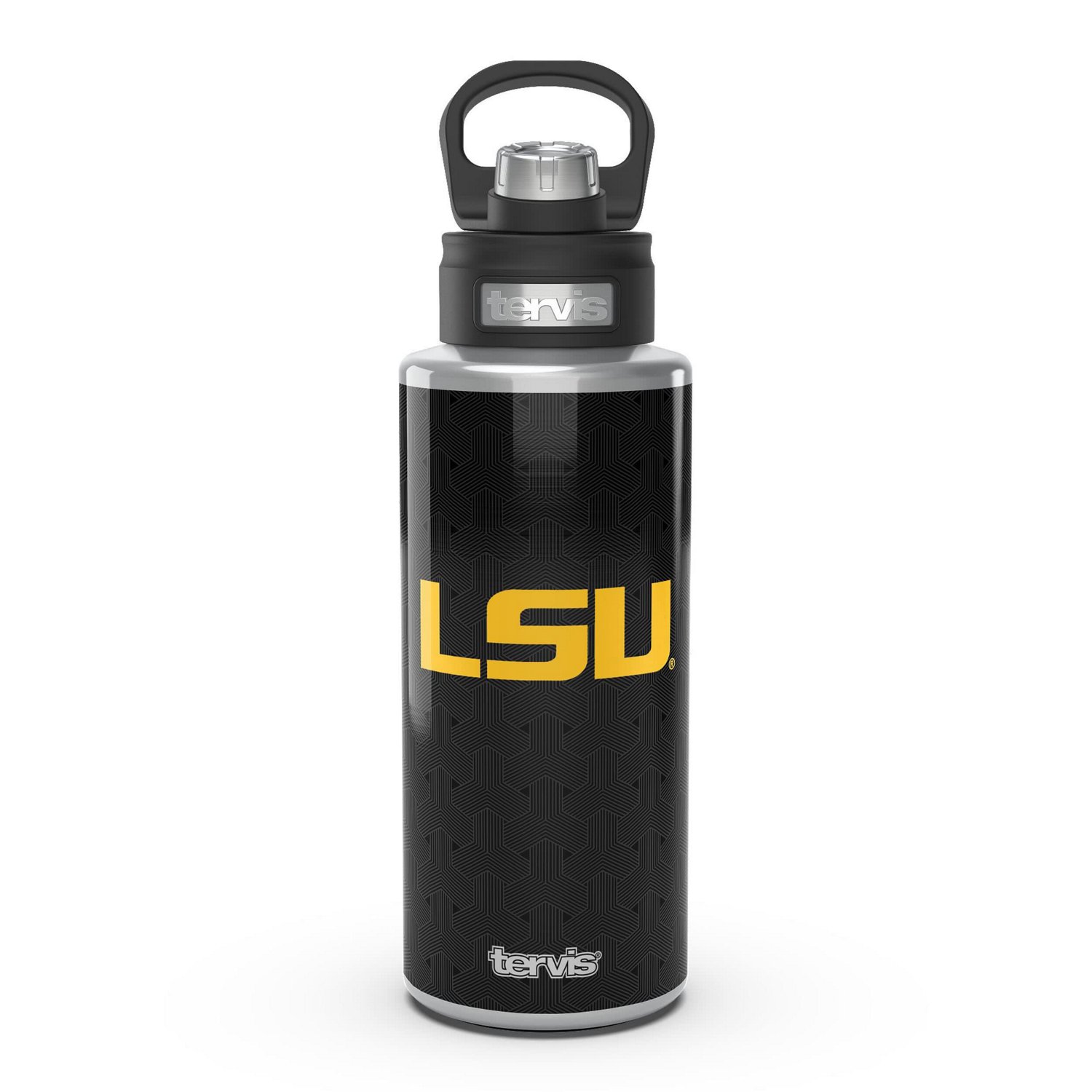 Tervis LSU Tigers 32oz Weave Wide Mouth Water Bottle - view number 1