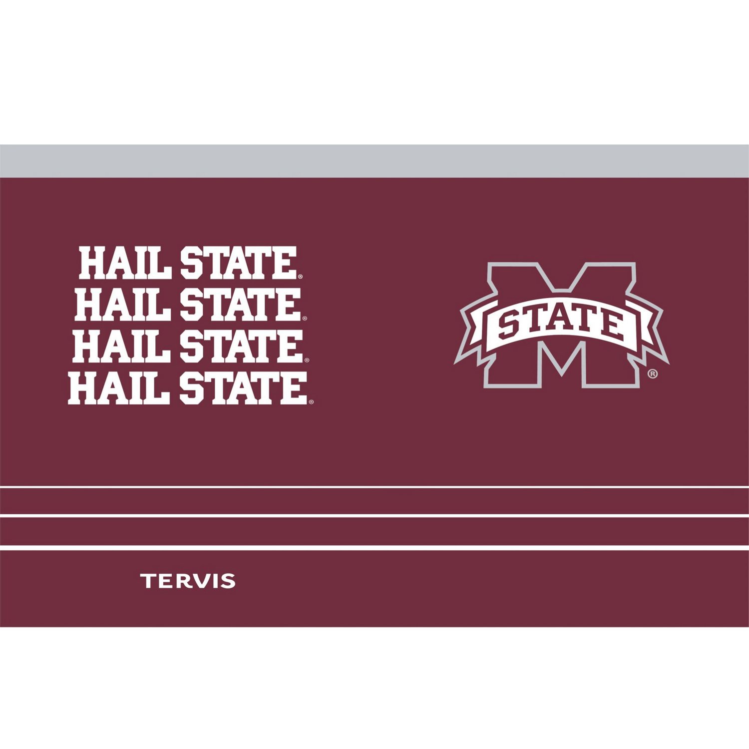 Tervis Mississippi State Bulldogs 30oz Reverb Stainless Steel Tumbler - view number 2