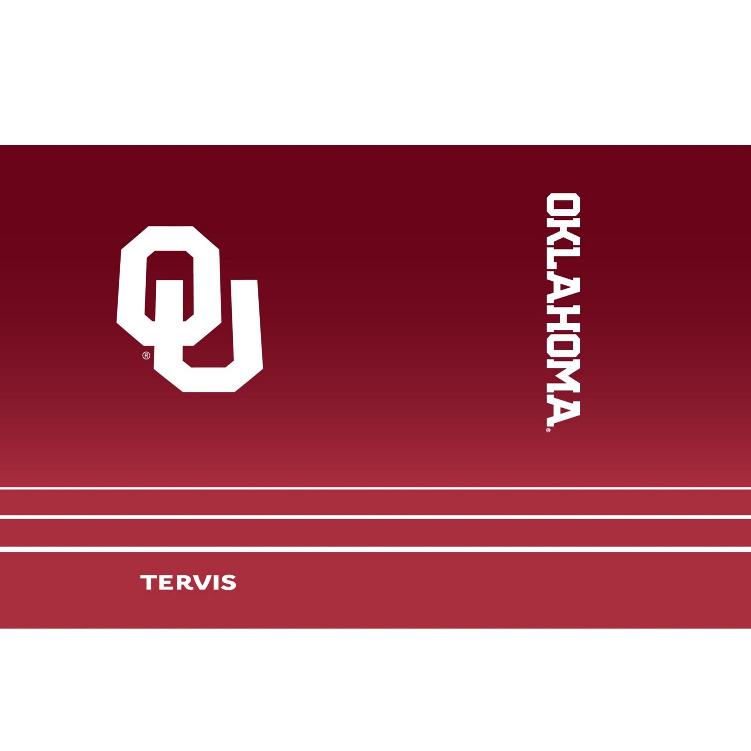 Tervis Oklahoma Sooners 30oz Ombre Stainless Steel Tumbler - view number 2