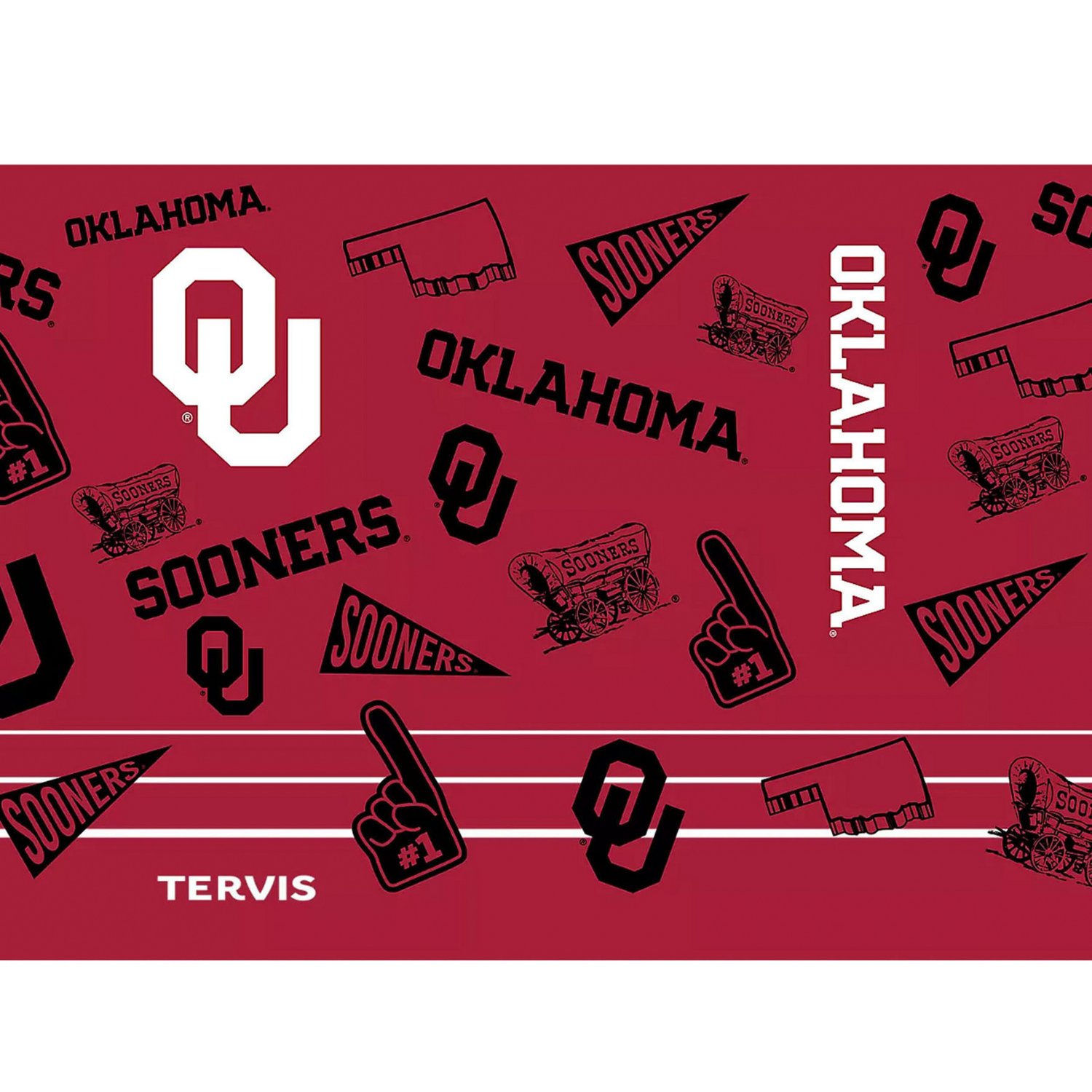 Tervis Oklahoma Sooners 30oz Swag Tumbler With Straw Lid - view number 2
