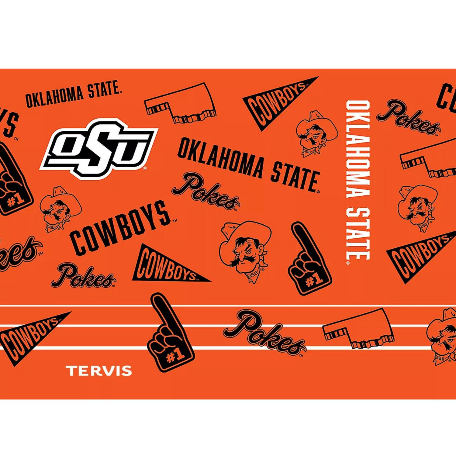 Tervis Oklahoma State Cowboys 30oz Swag Tumbler With Slider Lid - view number 2