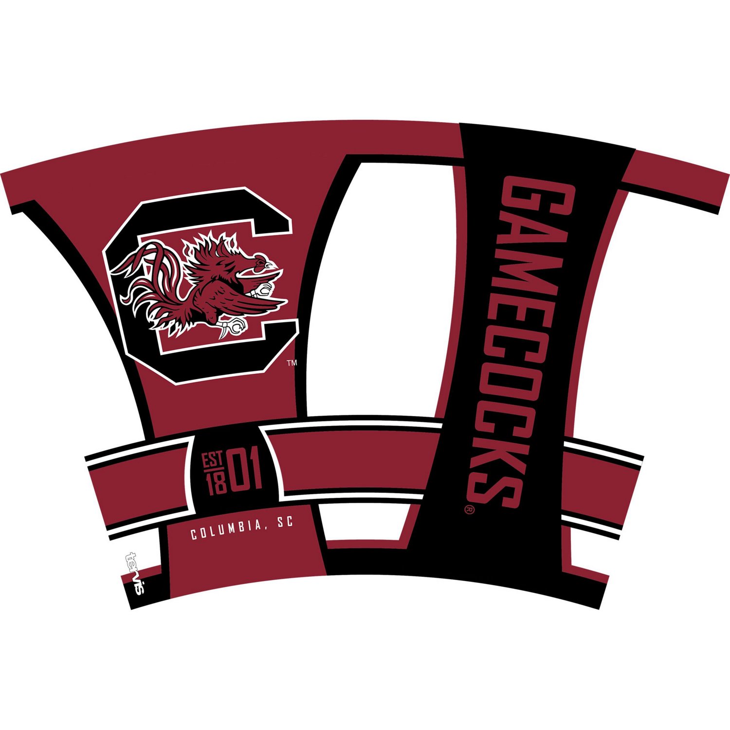 Tervis South Carolina Gamecocks 24oz Spirit Classic Tumbler - view number 2