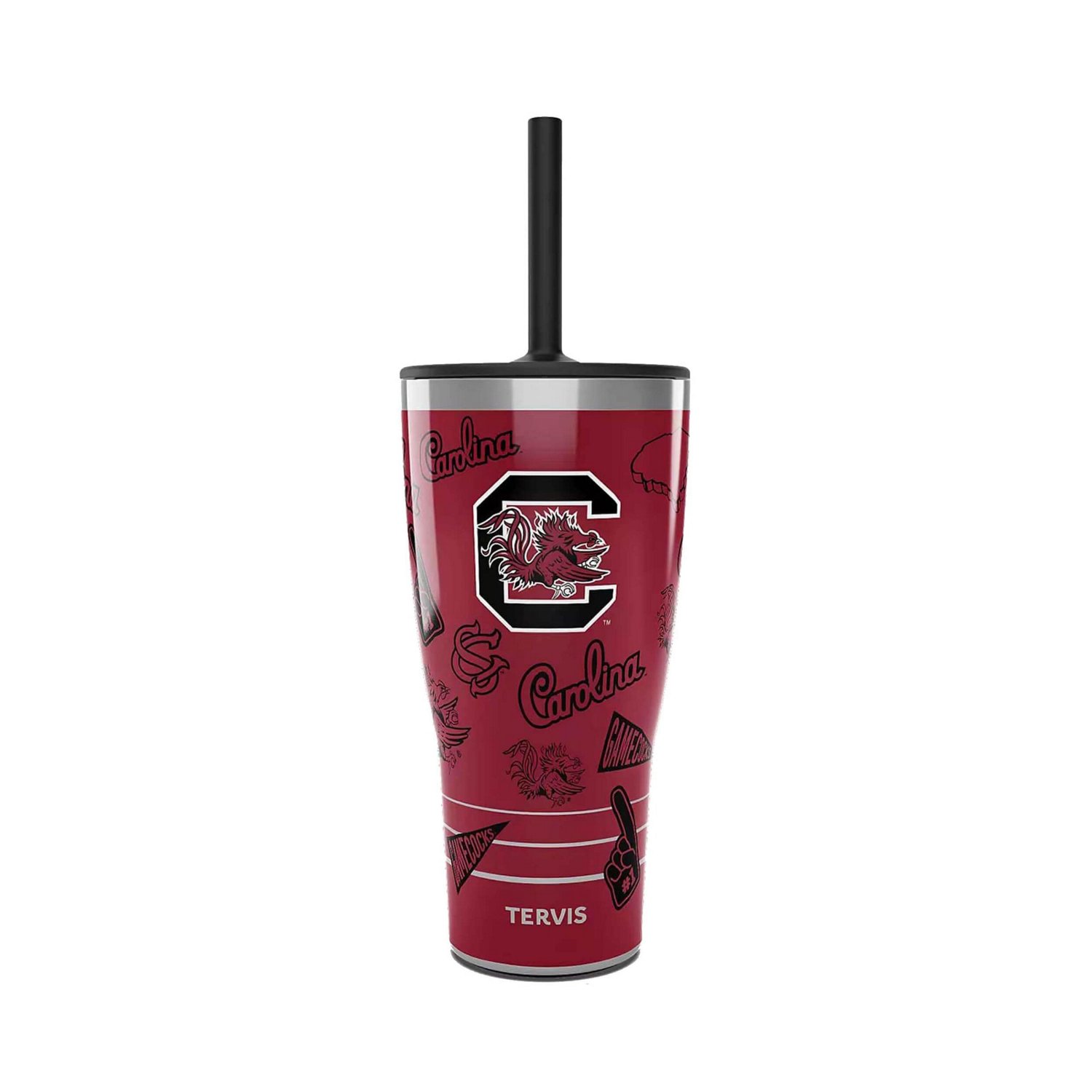 Tervis South Carolina Gamecocks 30oz Swag Tumbler With Straw Lid