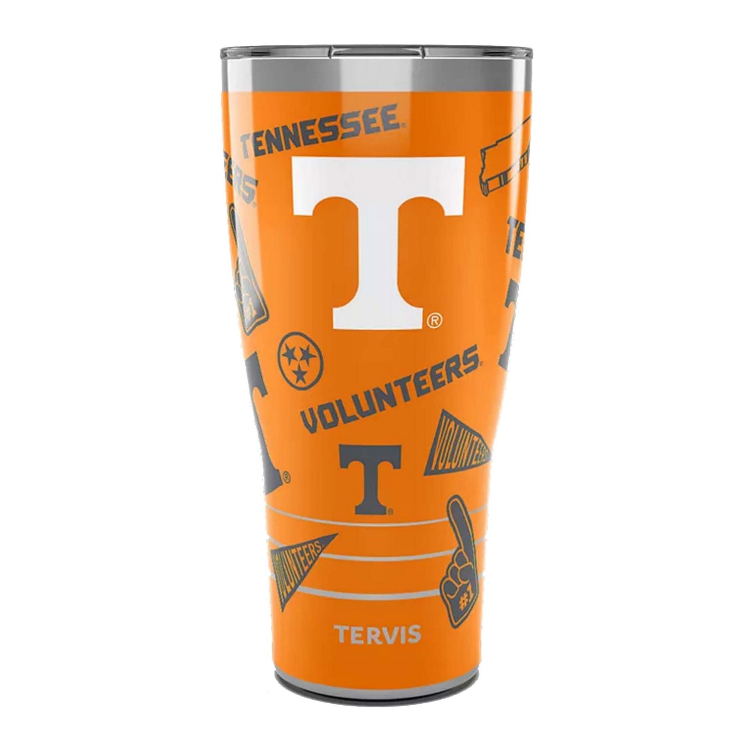 Tervis Tennessee Volunteers 30oz Swag Tumbler With Slider Lid