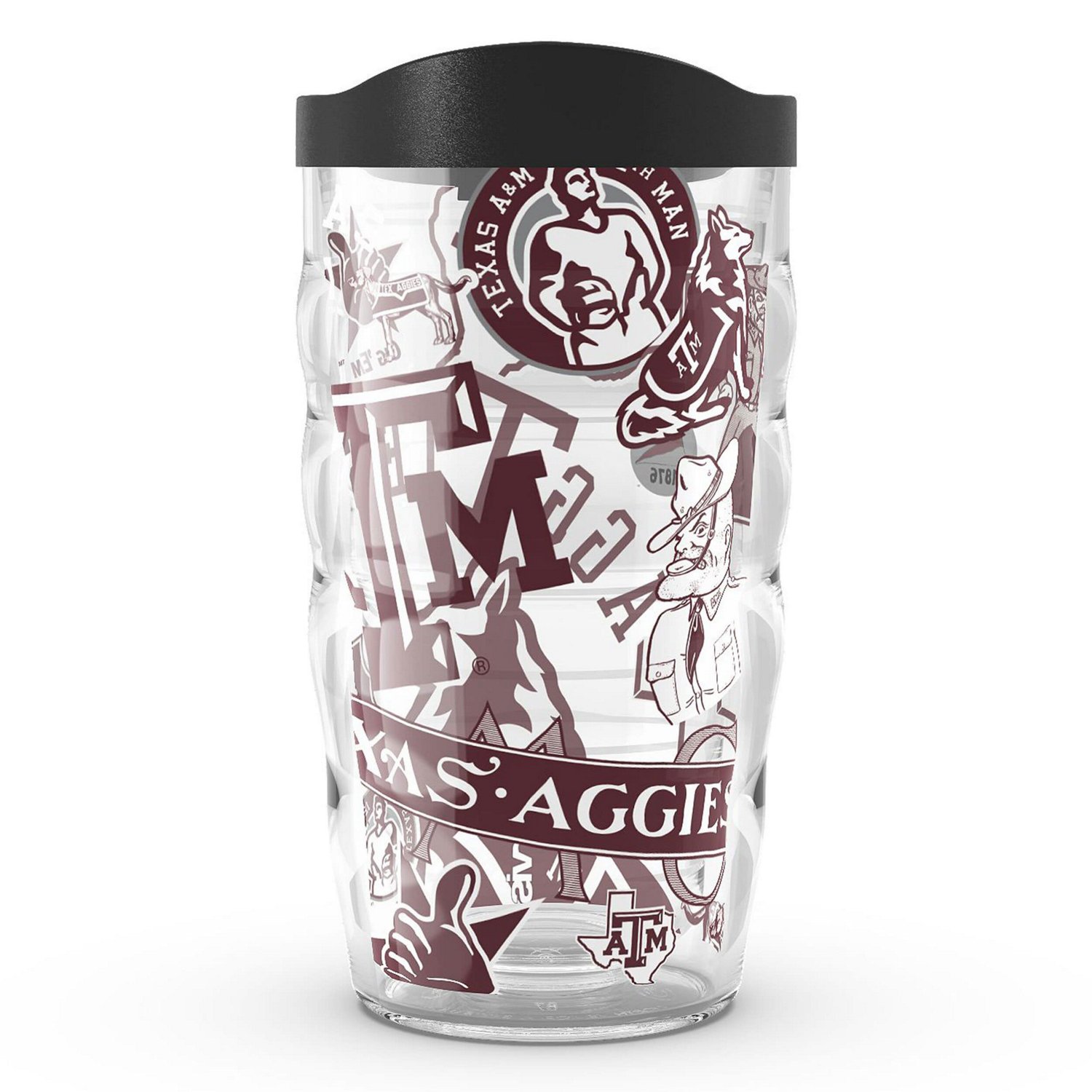 Tervis Texas AM Aggies 10oz Allover Classic Wavy Tumbler
