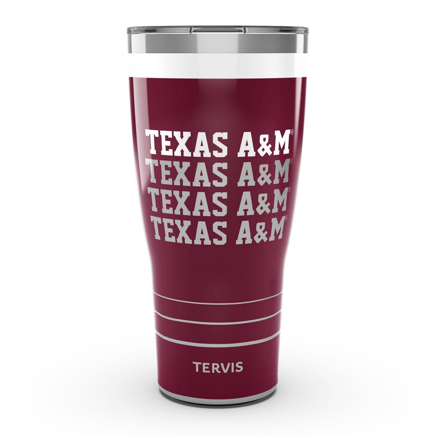 Tervis Texas AM Aggies 30oz Reverb Stainless Steel Tumbler