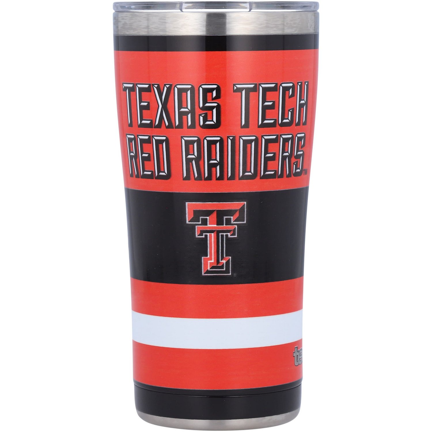 Tervis Texas Tech Raiders 20oz Bold Stainless Tumbler