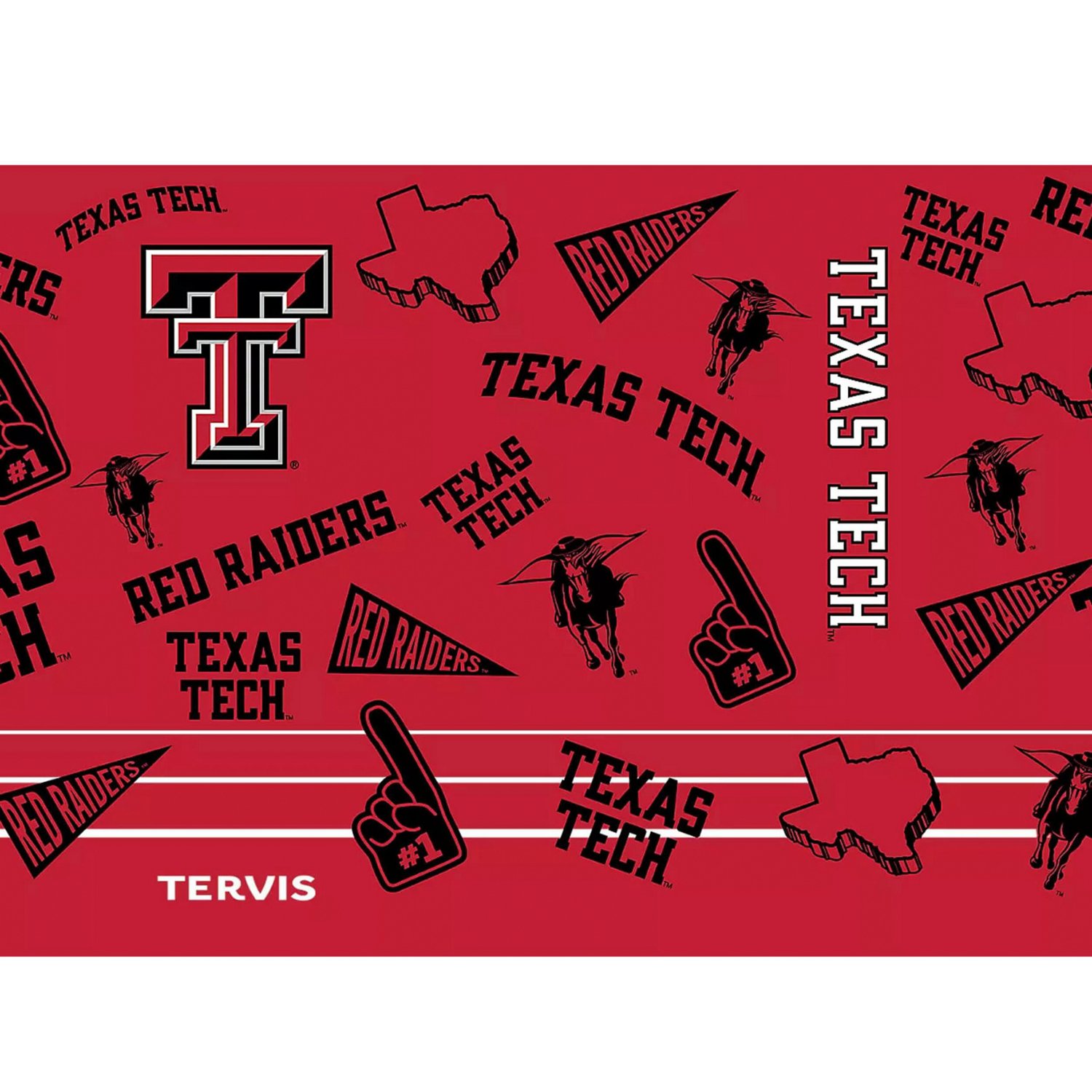 Tervis Texas Tech Raiders 30oz Swag Tumbler With Slider Lid - view number 2