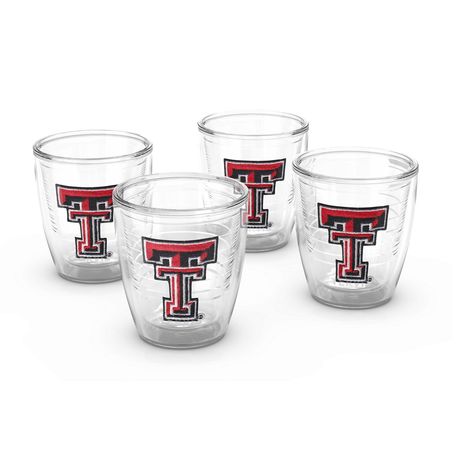 Tervis Texas Tech Raiders 4-Pack 12oz Emblem Tumbler Set