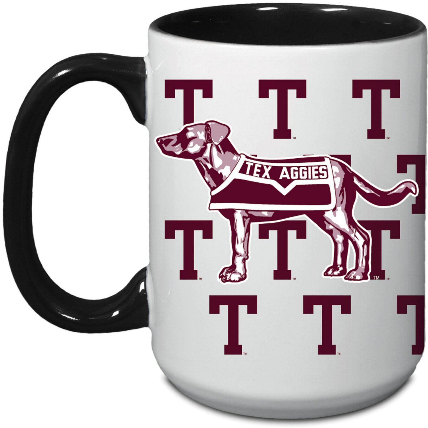 Texas AM Aggies 15oz Vintage Repeat Java Mug