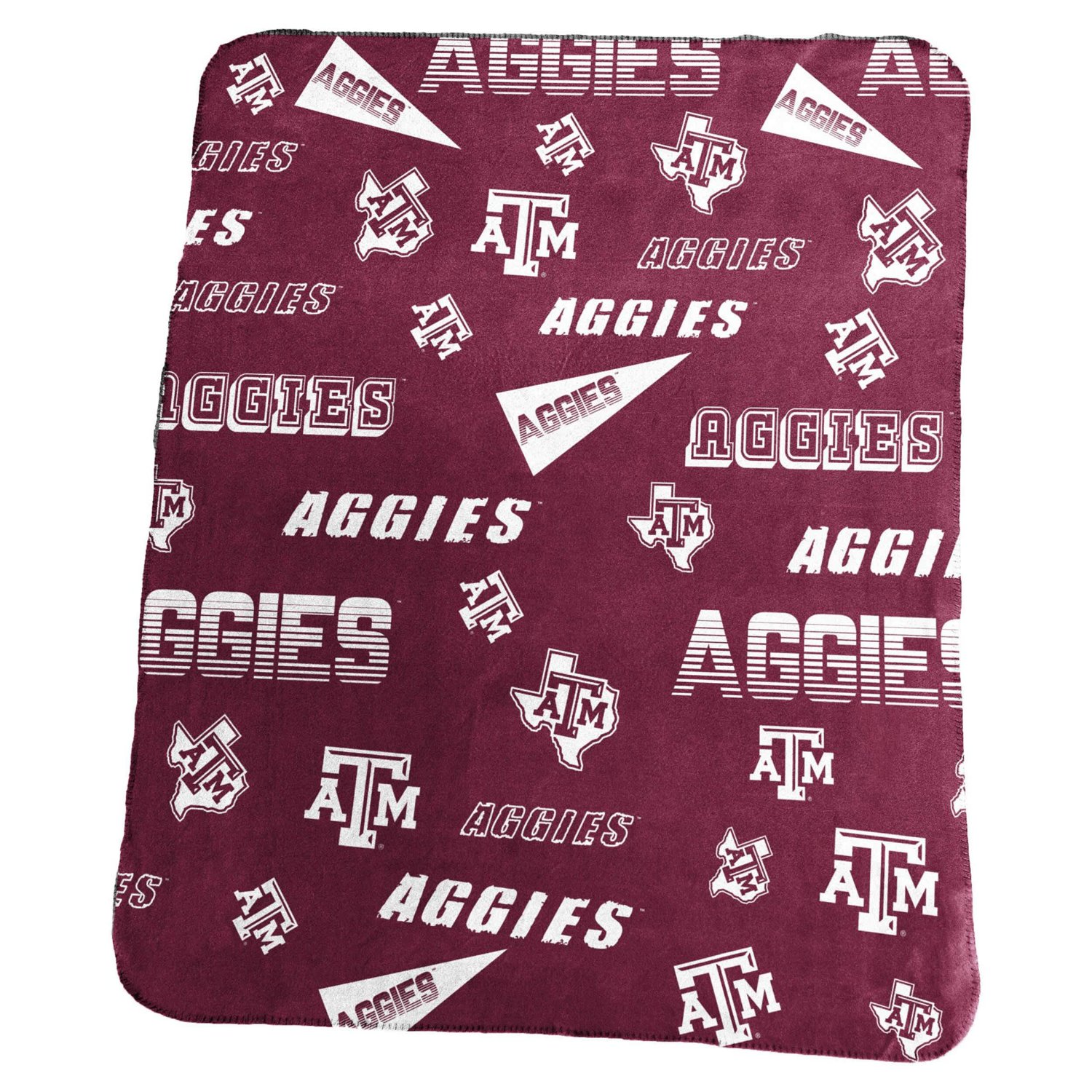 Texas AM Aggies 50" x 60" Classic Fleece Blanket