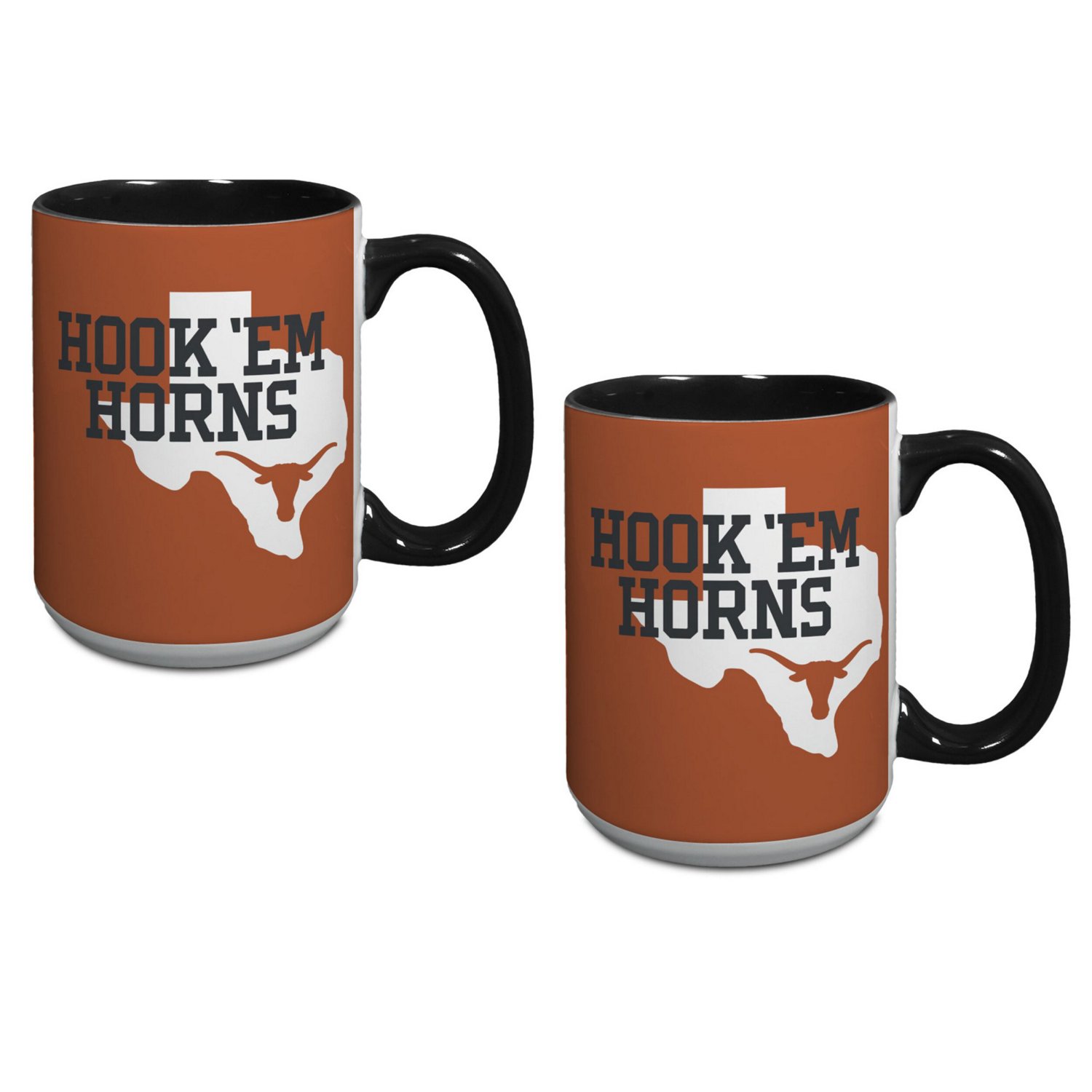 Texas Longhorns 15oz Hometown Coffee Mug Two-Pack