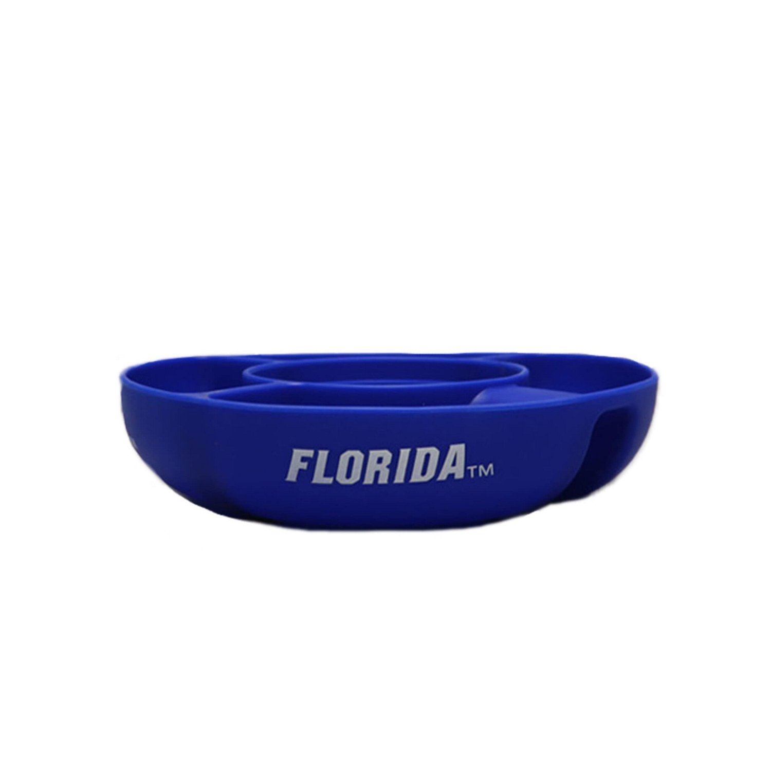 The Memory Company Florida Gators 40oz Glass Tumbler with Silicone Snack Tray - view number 3
