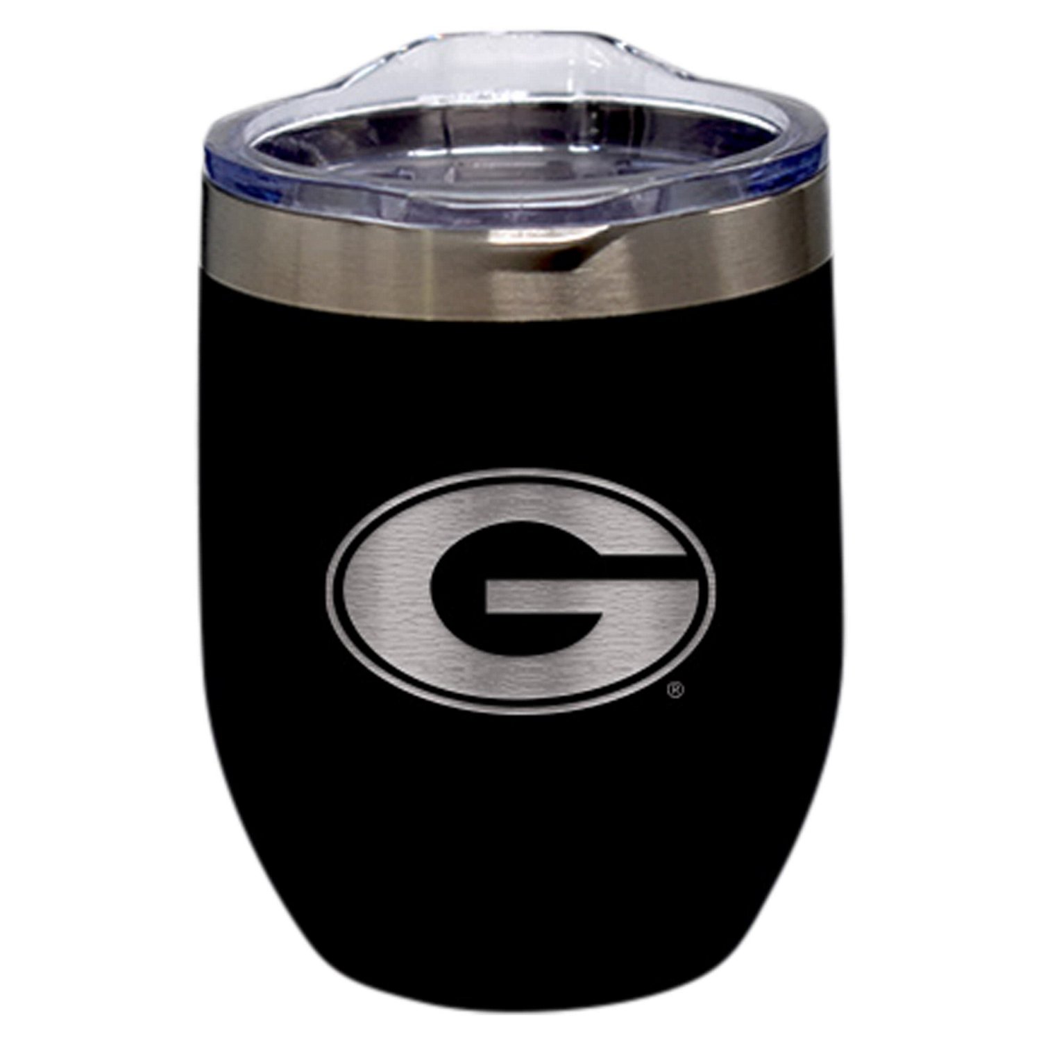 The Memory Company Georgia Bulldogs 16oz Stainless Steel Stemless Tumbler
