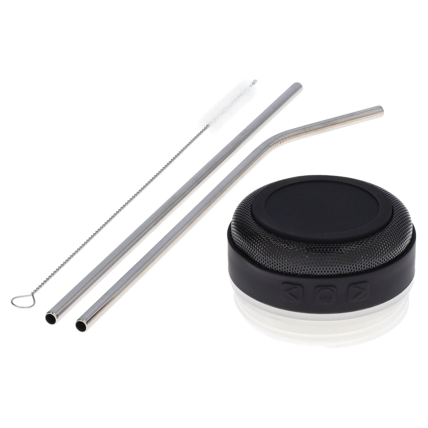 The Memory Company LSU Tigers 30oz Stainless Steel LED Bluetooth Tumbler - view number 2